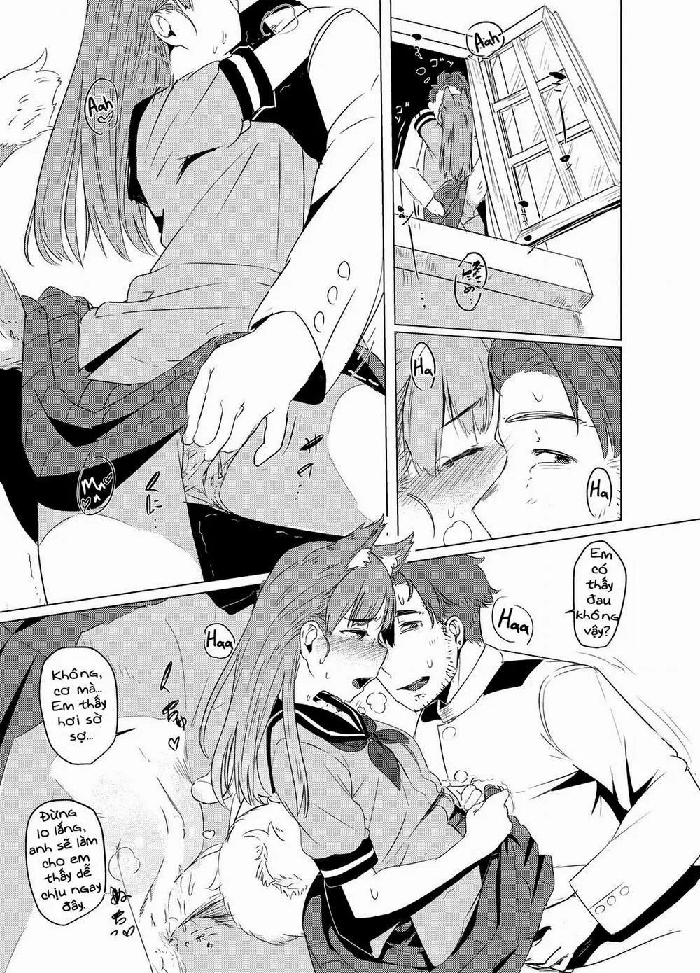 HentaiVN.net - Ảnh 8 - Inu no Ooi-san H na Hibi (Kantai Collection) - Chap 1