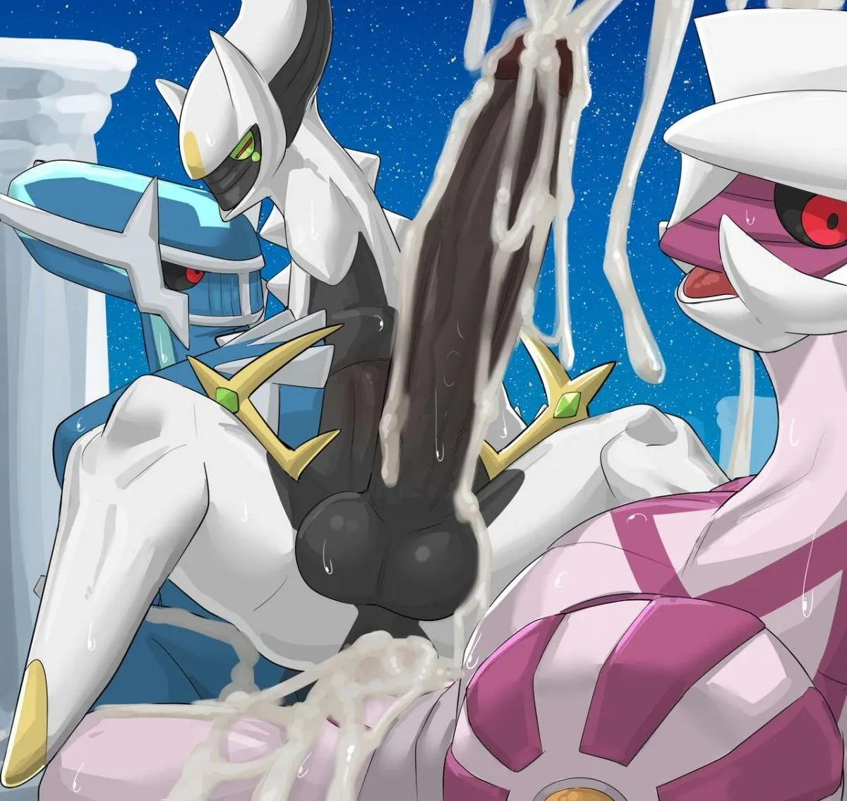 HentaiVN.net - Ảnh 6 - Palkia sục cặc chéo Dialga - Chap 1