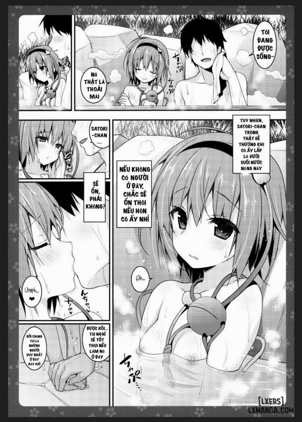 HentaiVN.net - Ảnh 4 - Satori-chan ga Osananajimi dattara (Touhou) [Satori-Chan Ga Osananajimi Dattara -Yukemuri Konyoku Onsen Hen-] - Chap 1
