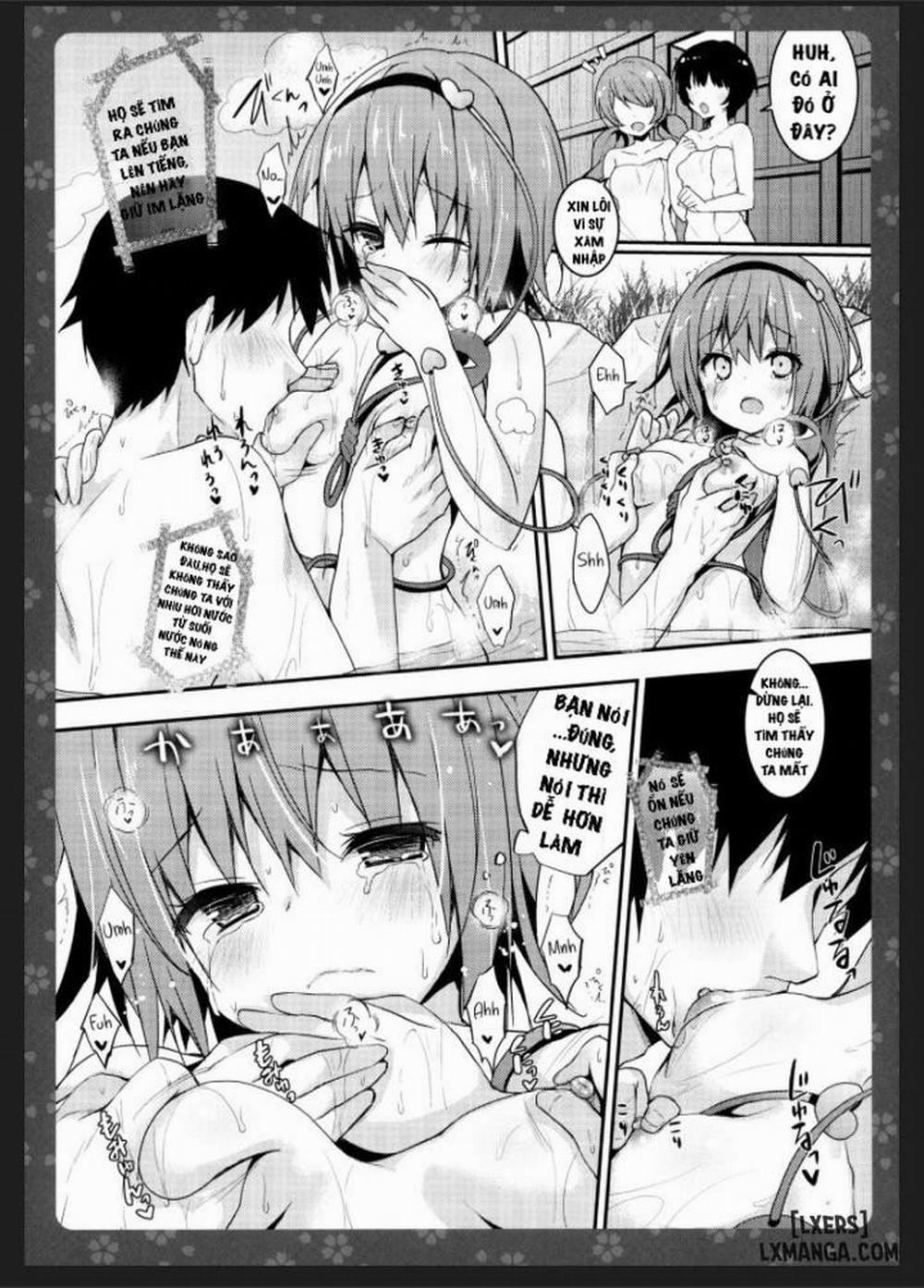 HentaiVN.net - Ảnh 6 - Satori-chan ga Osananajimi dattara (Touhou) [Satori-Chan Ga Osananajimi Dattara -Yukemuri Konyoku Onsen Hen-] - Chap 1