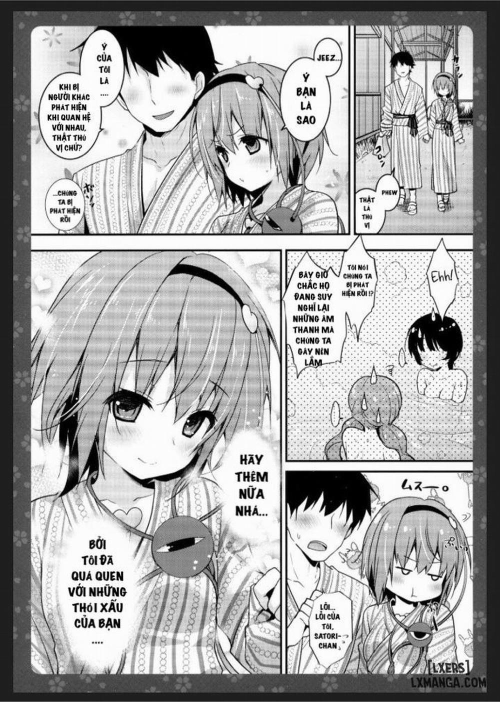 HentaiVN.net - Ảnh 10 - Satori-chan ga Osananajimi dattara (Touhou) [Satori-Chan Ga Osananajimi Dattara -Yukemuri Konyoku Onsen Hen-] - Chap 1