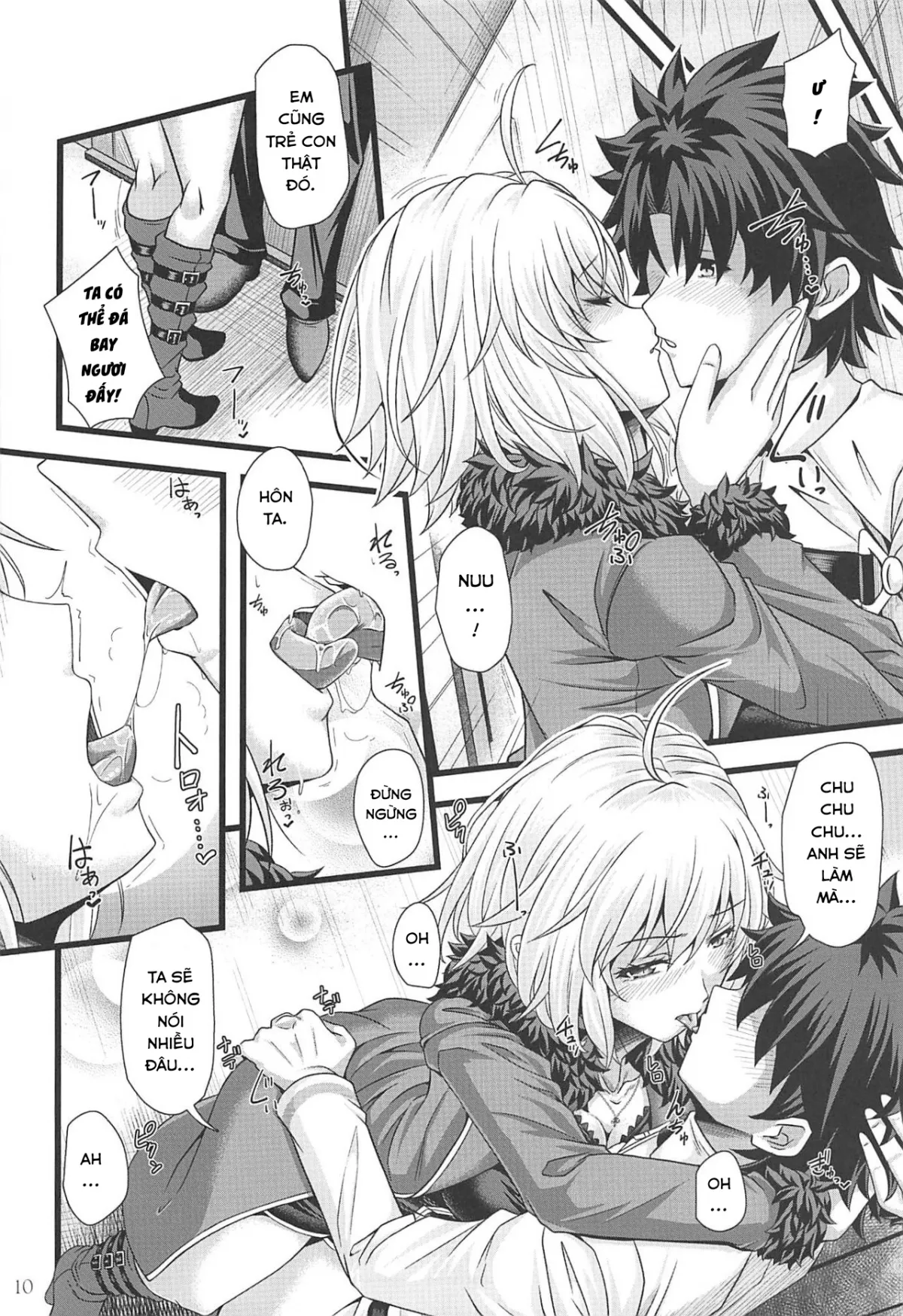 HentaiVN.net - Ảnh 10 - Tình yêu. [Romance] - Chap 1