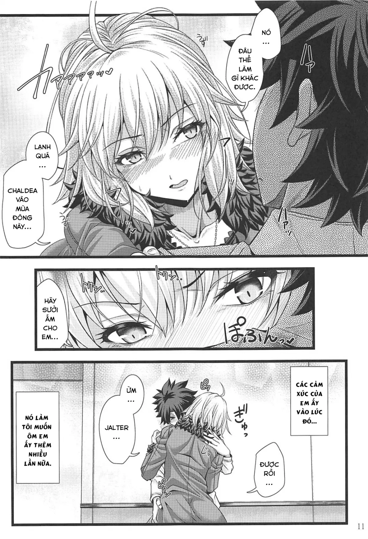 HentaiVN.net - Ảnh 11 - Tình yêu. [Romance] - Chap 1