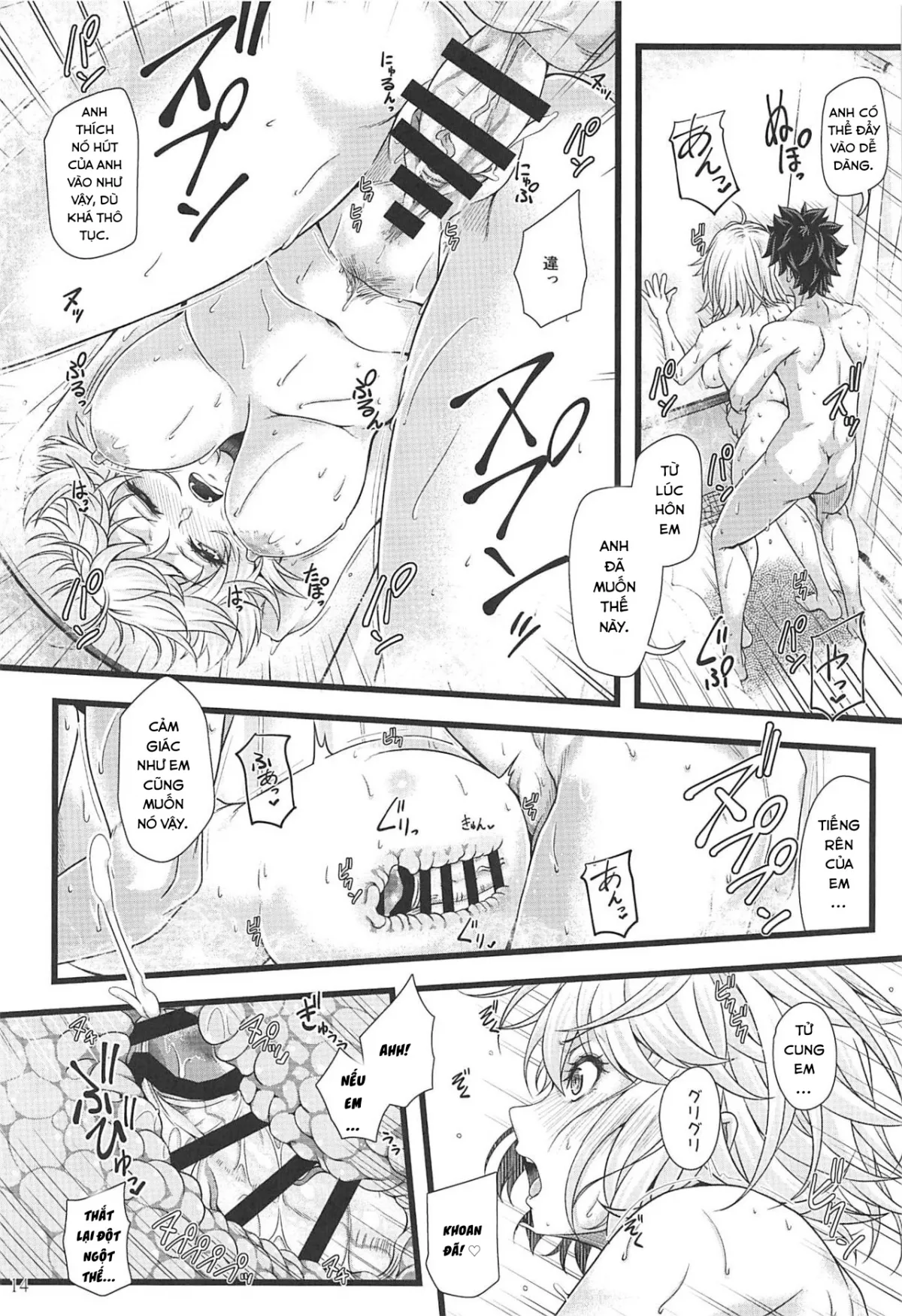 HentaiVN.net - Ảnh 14 - Tình yêu. [Romance] - Chap 1