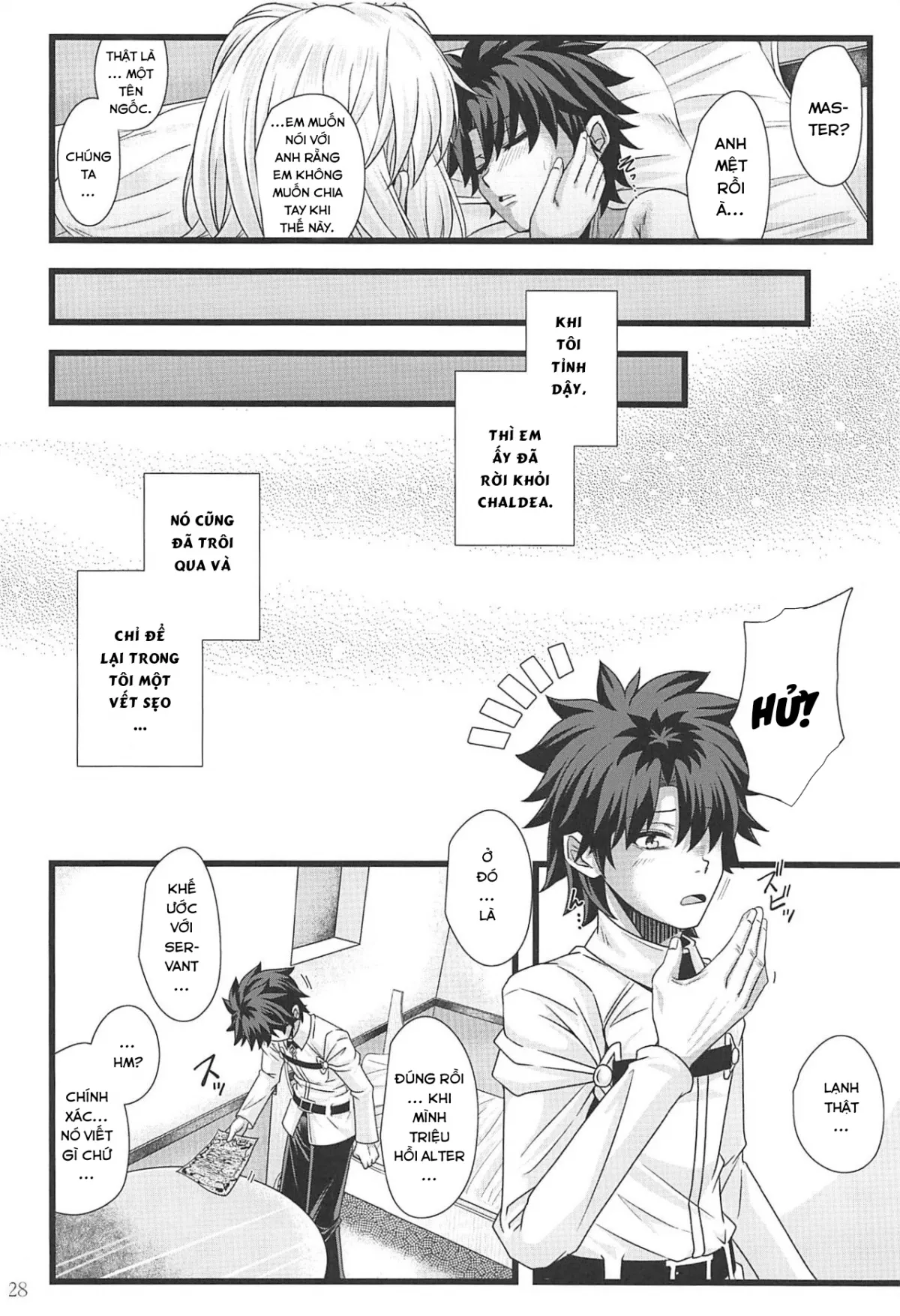 HentaiVN.net - Ảnh 28 - Tình yêu. [Romance] - Chap 1