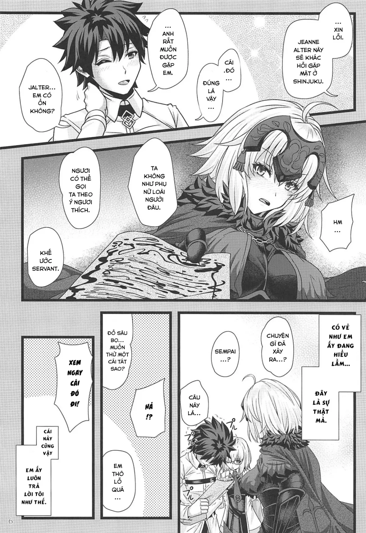HentaiVN.net - Ảnh 6 - Tình yêu. [Romance] - Chap 1