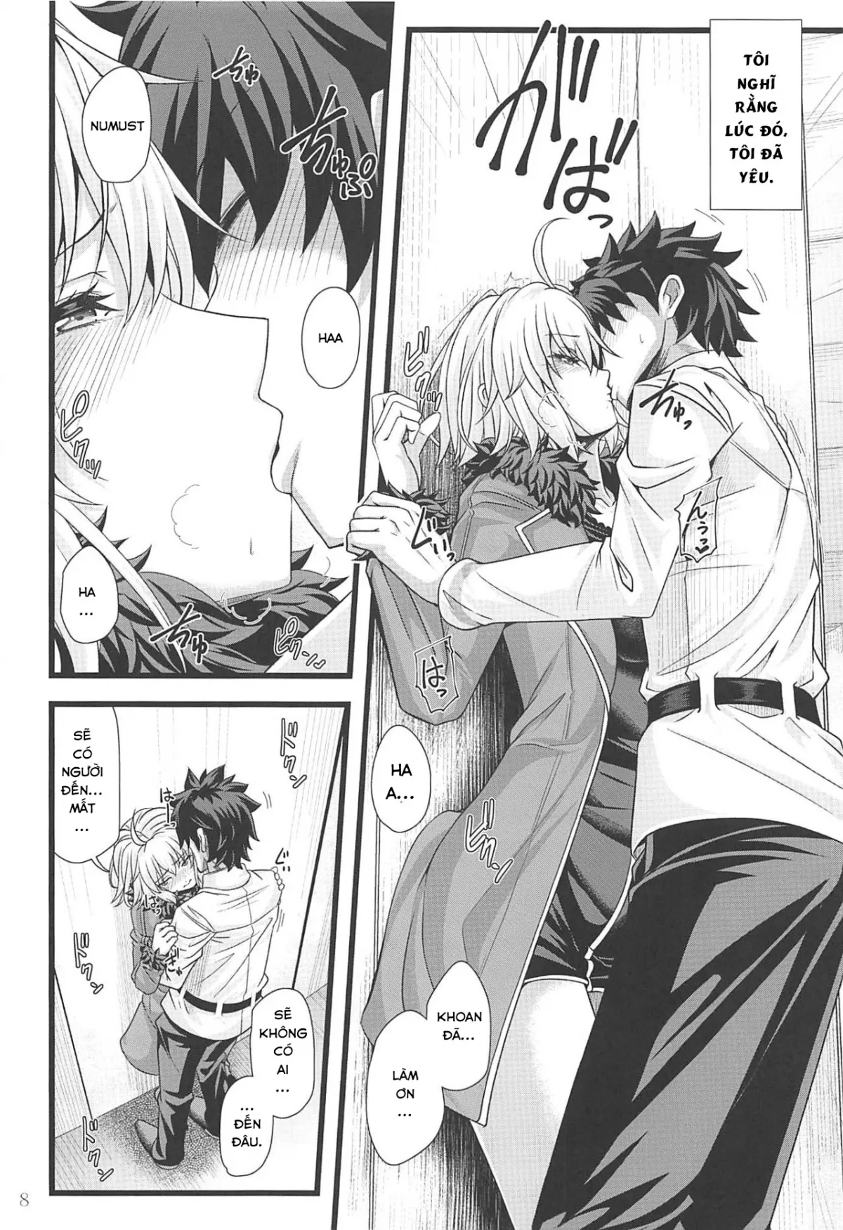 HentaiVN.net - Ảnh 8 - Tình yêu. [Romance] - Chap 1