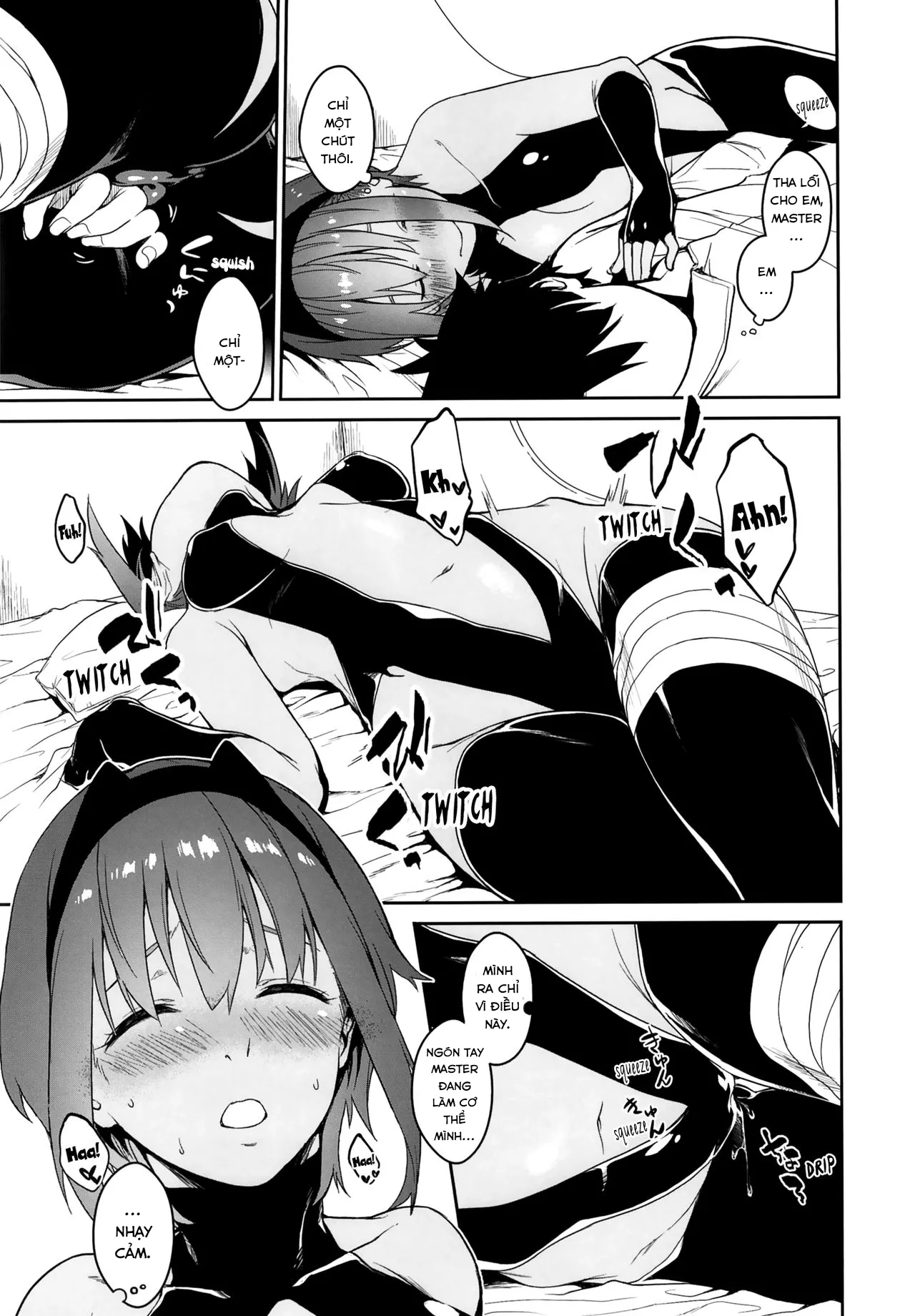 HentaiVN.net - Ảnh 10 - Tĩnh Mịch trong phòng của tôi. [Seihitsu-chan In My Room; Serenity-chan in My Room; 静謐ちゃんインマイルーム] - Chap 1