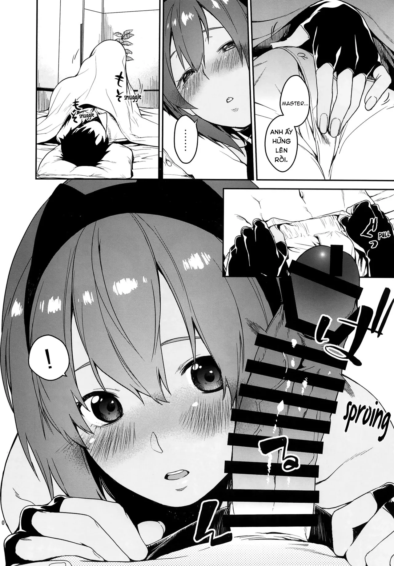 HentaiVN.net - Ảnh 11 - Tĩnh Mịch trong phòng của tôi. [Seihitsu-chan In My Room; Serenity-chan in My Room; 静謐ちゃんインマイルーム] - Chap 1
