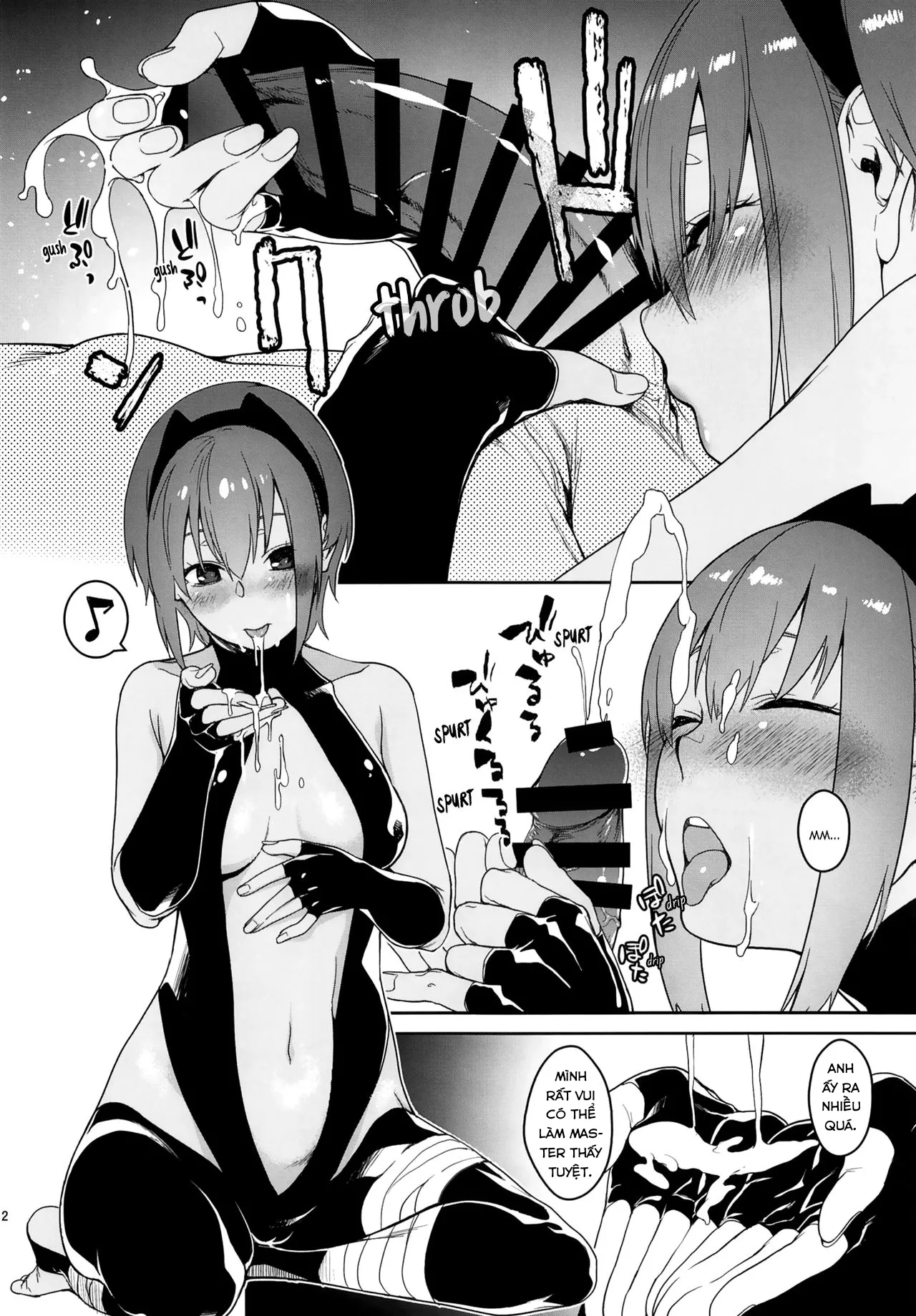 HentaiVN.net - Ảnh 13 - Tĩnh Mịch trong phòng của tôi. [Seihitsu-chan In My Room; Serenity-chan in My Room; 静謐ちゃんインマイルーム] - Chap 1
