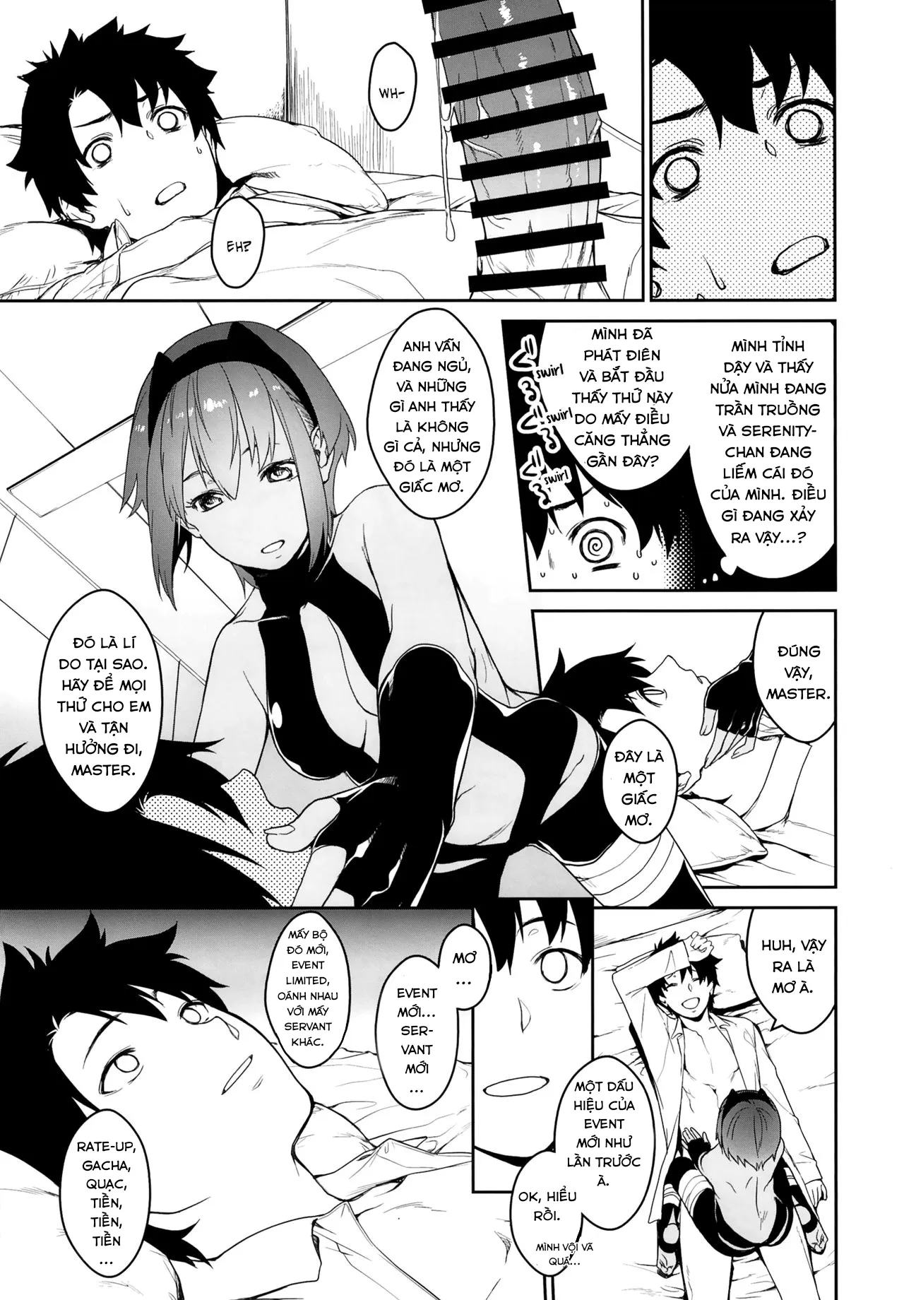 HentaiVN.net - Ảnh 14 - Tĩnh Mịch trong phòng của tôi. [Seihitsu-chan In My Room; Serenity-chan in My Room; 静謐ちゃんインマイルーム] - Chap 1