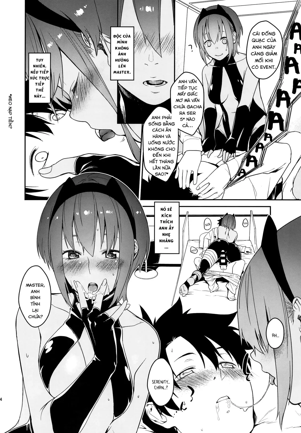 HentaiVN.net - Ảnh 15 - Tĩnh Mịch trong phòng của tôi. [Seihitsu-chan In My Room; Serenity-chan in My Room; 静謐ちゃんインマイルーム] - Chap 1