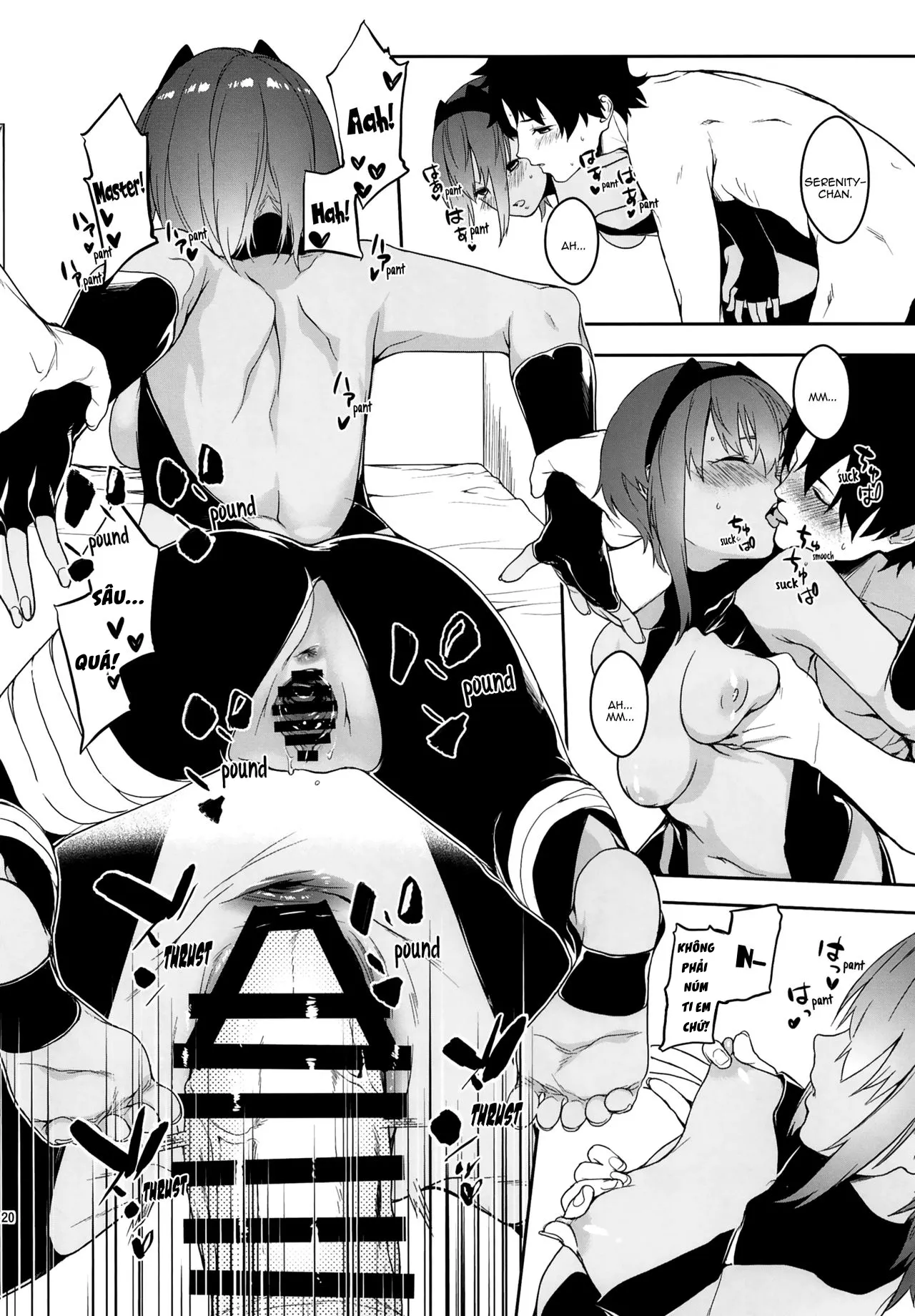 HentaiVN.net - Ảnh 21 - Tĩnh Mịch trong phòng của tôi. [Seihitsu-chan In My Room; Serenity-chan in My Room; 静謐ちゃんインマイルーム] - Chap 1
