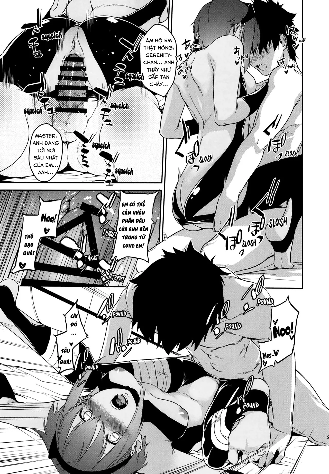 HentaiVN.net - Ảnh 22 - Tĩnh Mịch trong phòng của tôi. [Seihitsu-chan In My Room; Serenity-chan in My Room; 静謐ちゃんインマイルーム] - Chap 1