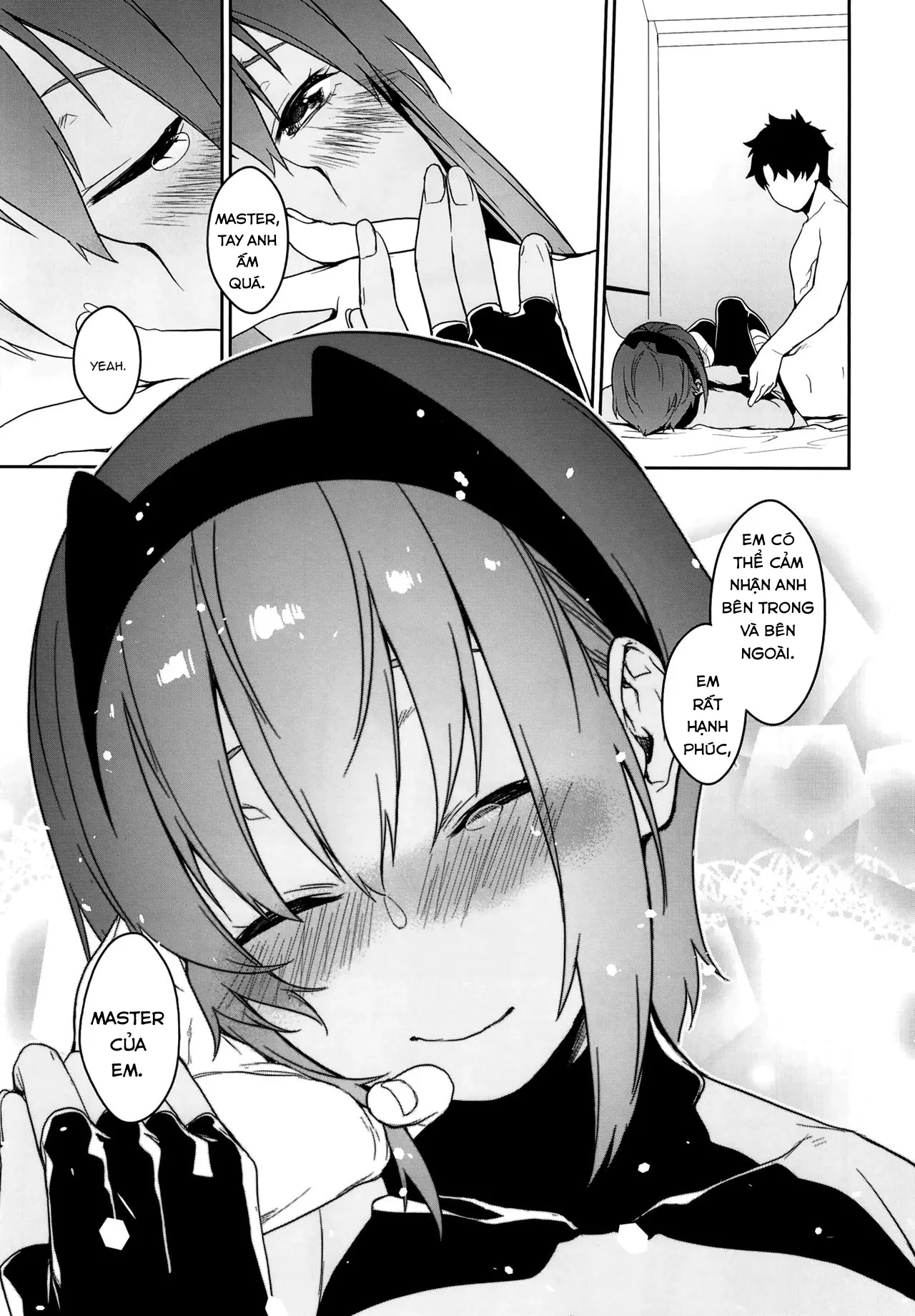 HentaiVN.net - Ảnh 26 - Tĩnh Mịch trong phòng của tôi. [Seihitsu-chan In My Room; Serenity-chan in My Room; 静謐ちゃんインマイルーム] - Chap 1