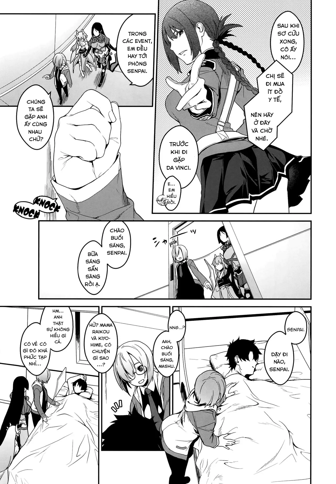 HentaiVN.net - Ảnh 28 - Tĩnh Mịch trong phòng của tôi. [Seihitsu-chan In My Room; Serenity-chan in My Room; 静謐ちゃんインマイルーム] - Chap 1