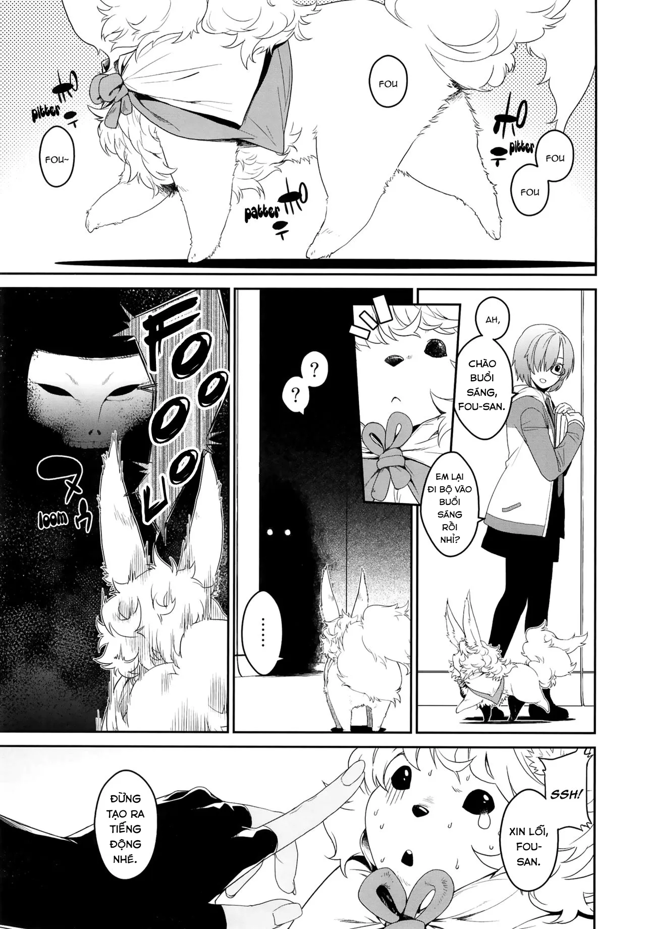 HentaiVN.net - Ảnh 4 - Tĩnh Mịch trong phòng của tôi. [Seihitsu-chan In My Room; Serenity-chan in My Room; 静謐ちゃんインマイルーム] - Chap 1