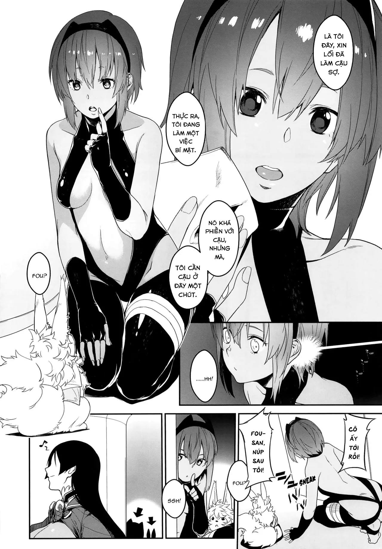 HentaiVN.net - Ảnh 5 - Tĩnh Mịch trong phòng của tôi. [Seihitsu-chan In My Room; Serenity-chan in My Room; 静謐ちゃんインマイルーム] - Chap 1
