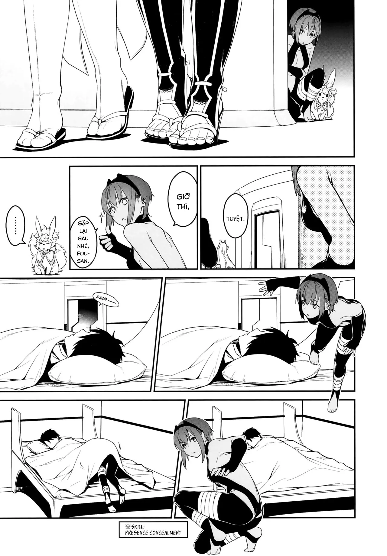 HentaiVN.net - Ảnh 8 - Tĩnh Mịch trong phòng của tôi. [Seihitsu-chan In My Room; Serenity-chan in My Room; 静謐ちゃんインマイルーム] - Chap 1