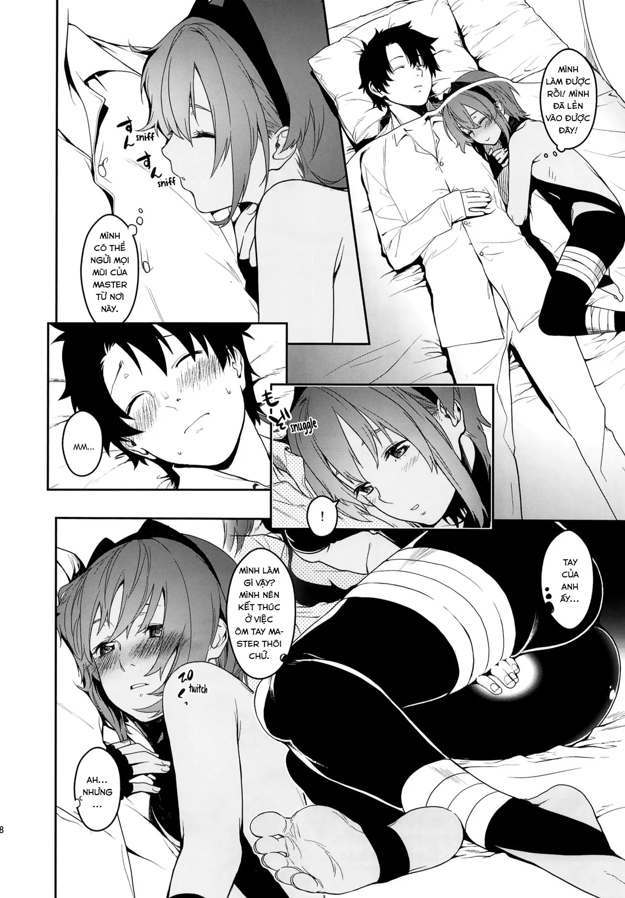 HentaiVN.net - Ảnh 9 - Tĩnh Mịch trong phòng của tôi. [Seihitsu-chan In My Room; Serenity-chan in My Room; 静謐ちゃんインマイルーム] - Chap 1