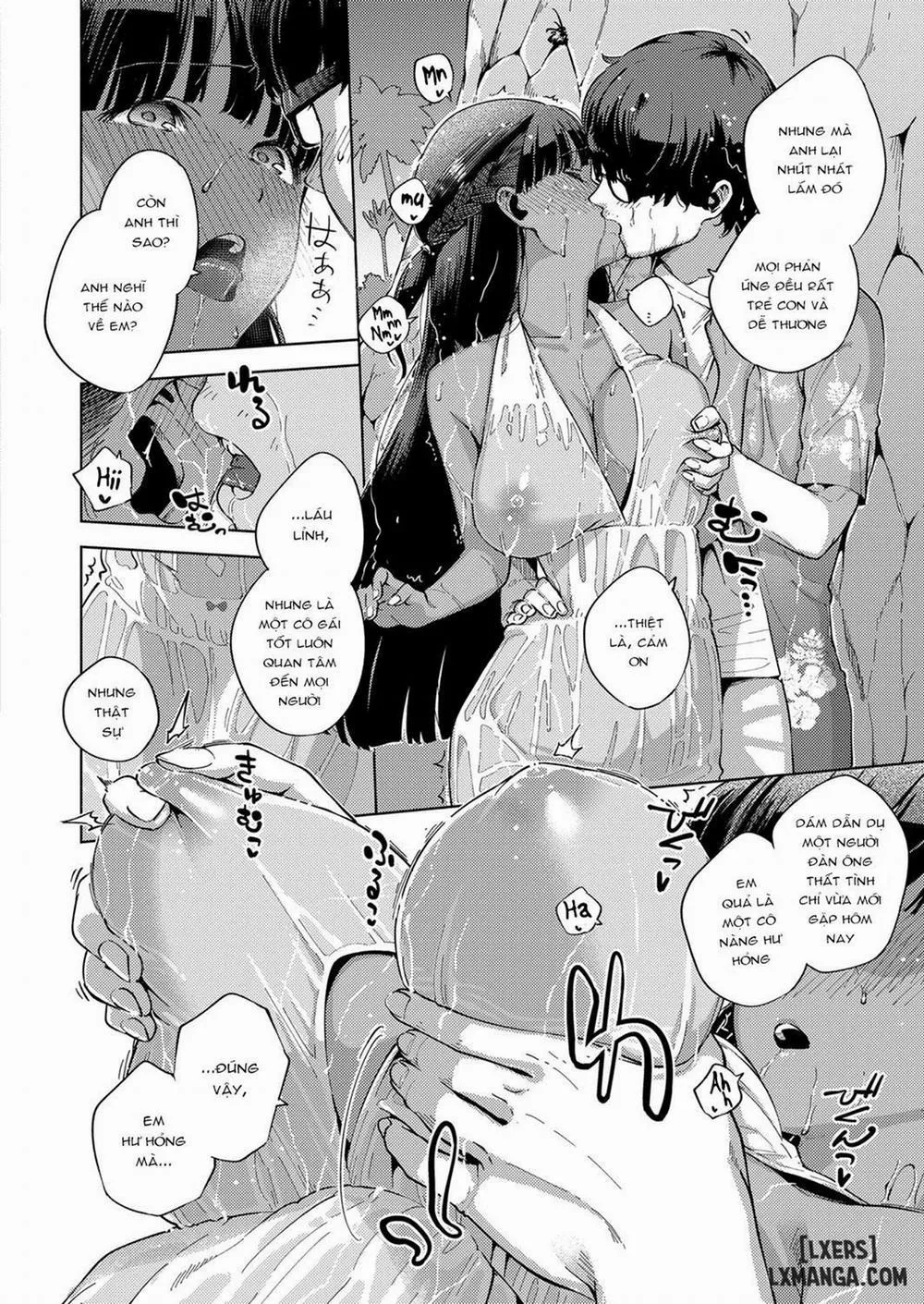 HentaiVN.net - Ảnh 10 - Resort Lover - Chap 1