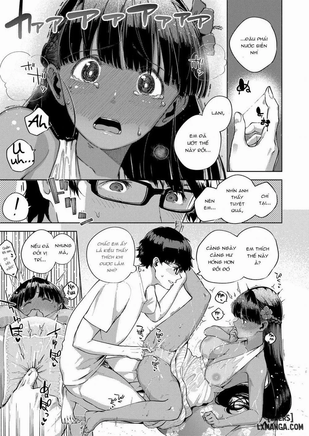 HentaiVN.net - Ảnh 15 - Resort Lover - Chap 1