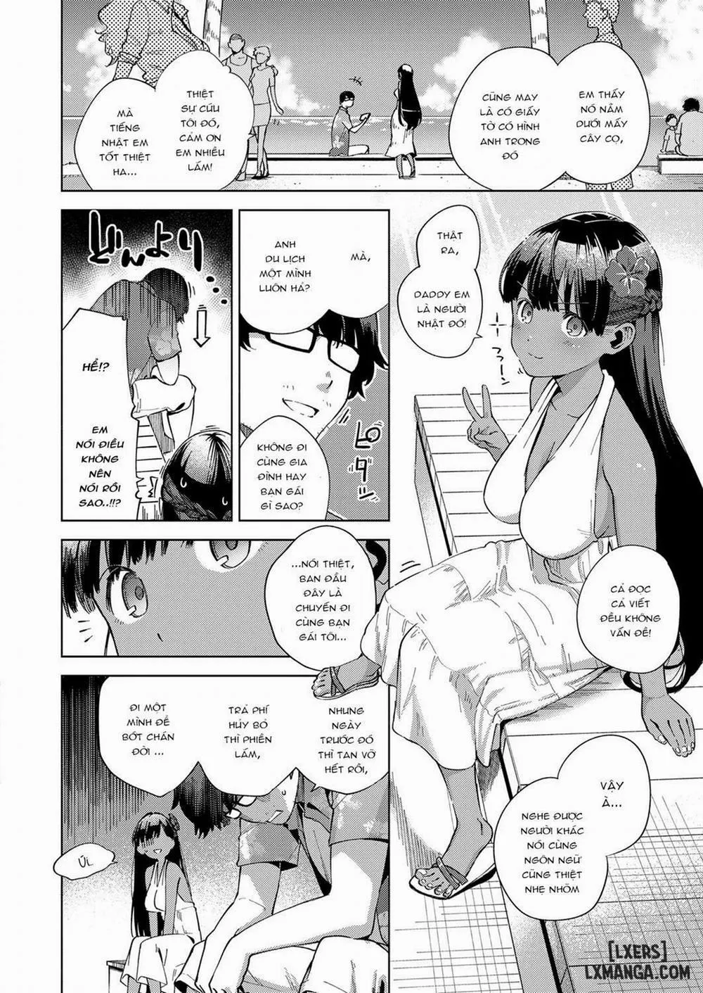 HentaiVN.net - Ảnh 2 - Resort Lover - Chap 1