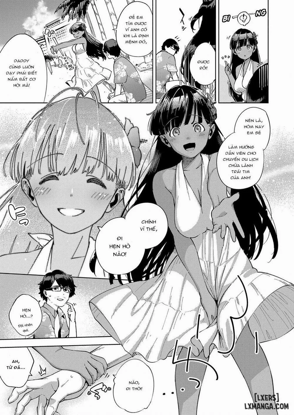 HentaiVN.net - Ảnh 3 - Resort Lover - Chap 1