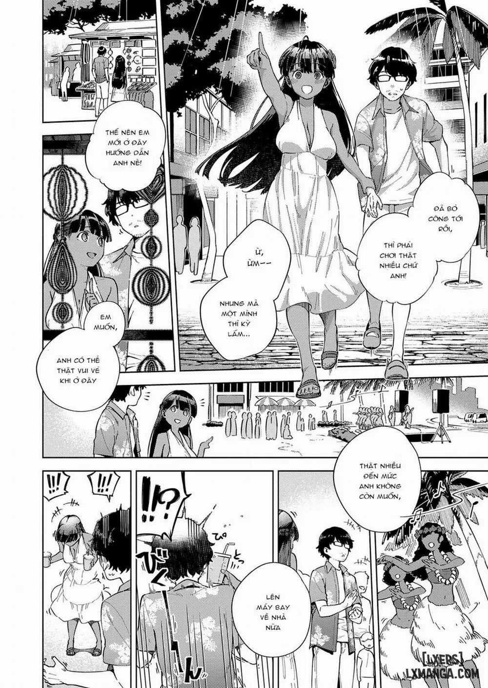HentaiVN.net - Ảnh 4 - Resort Lover - Chap 1