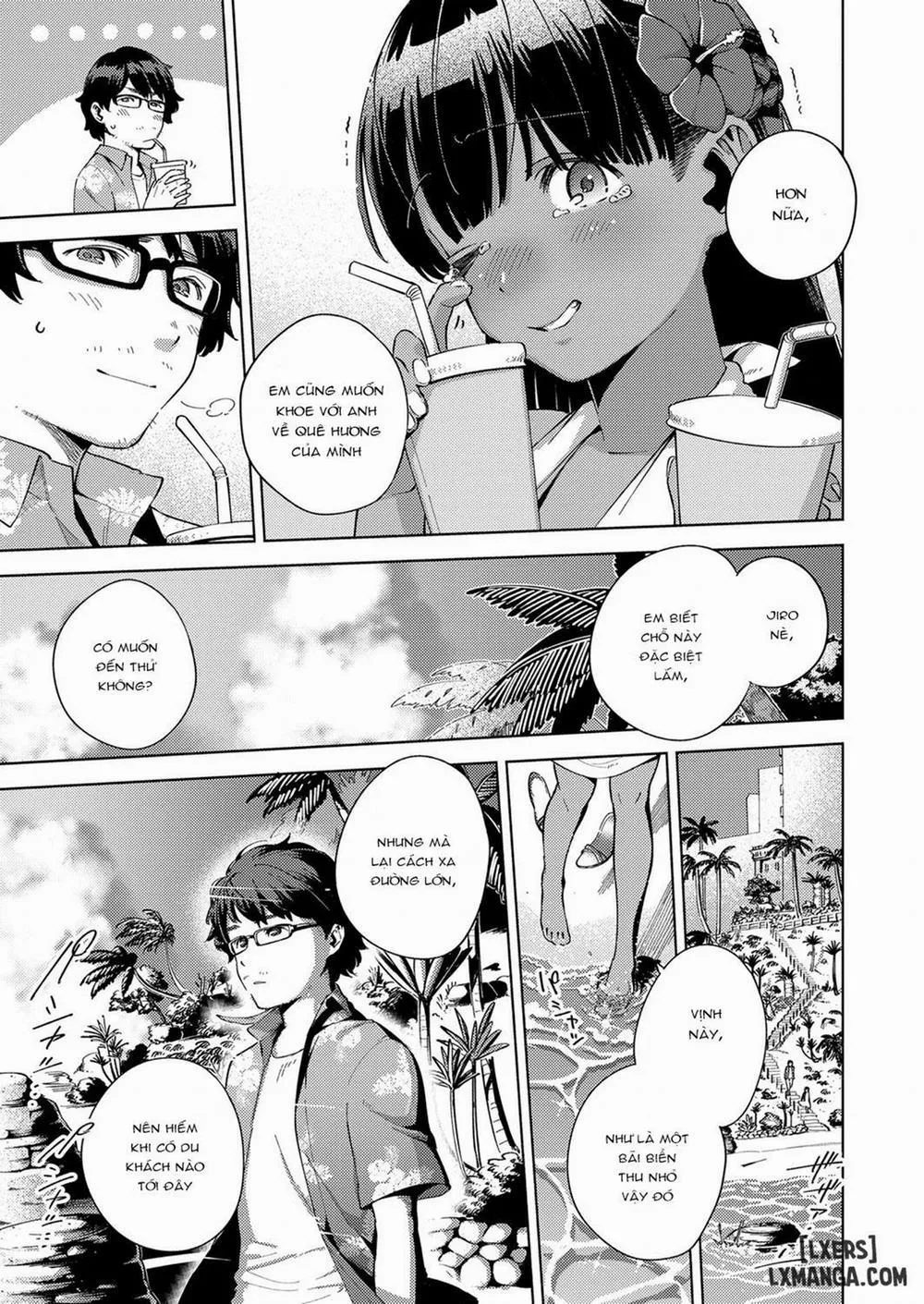 HentaiVN.net - Ảnh 5 - Resort Lover - Chap 1