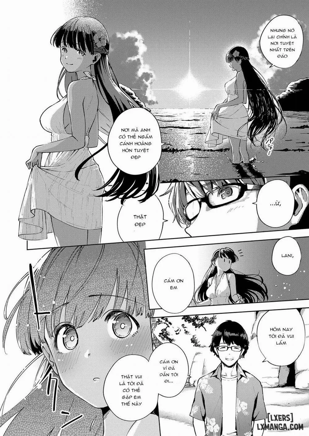 HentaiVN.net - Ảnh 6 - Resort Lover - Chap 1