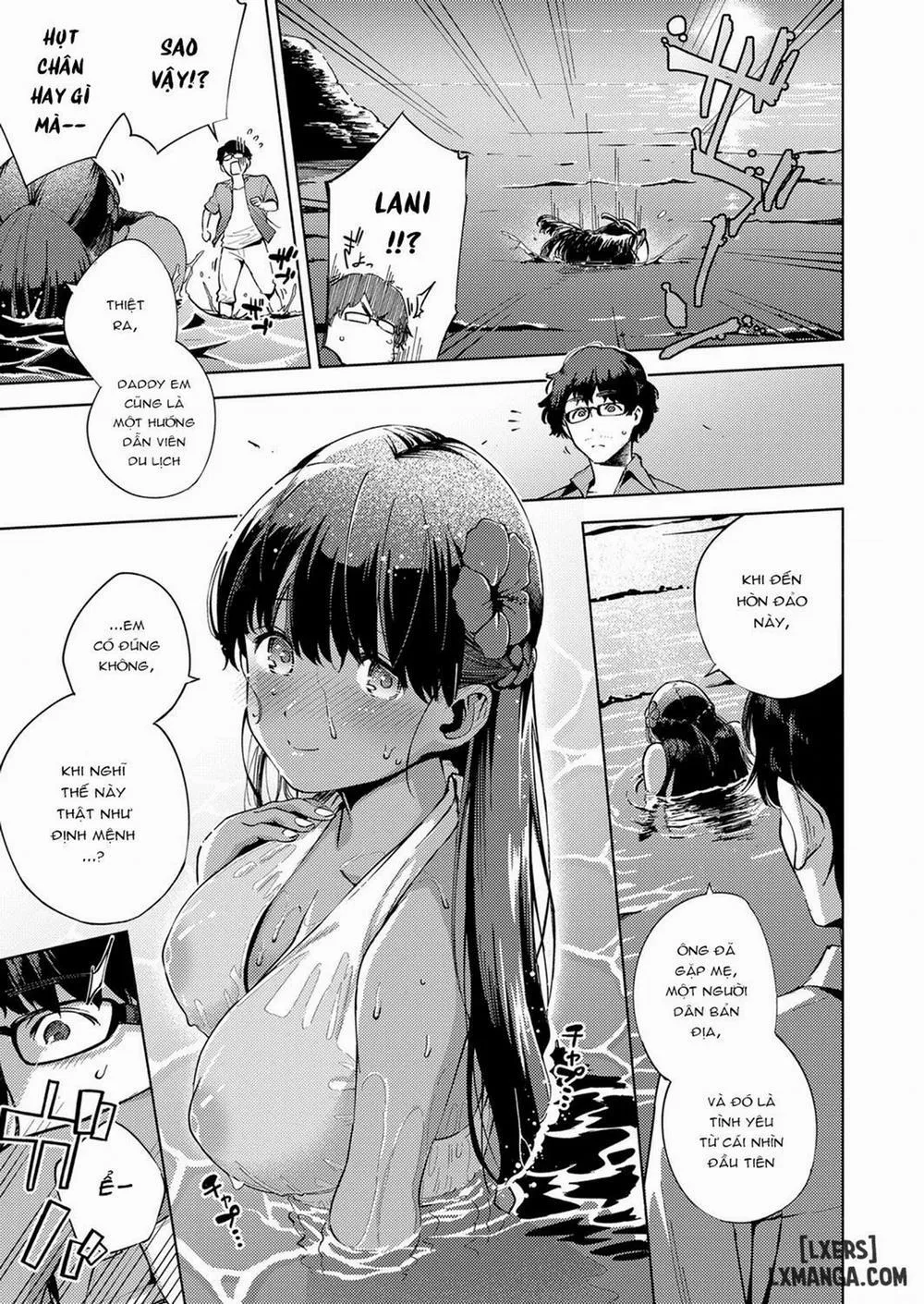 HentaiVN.net - Ảnh 7 - Resort Lover - Chap 1