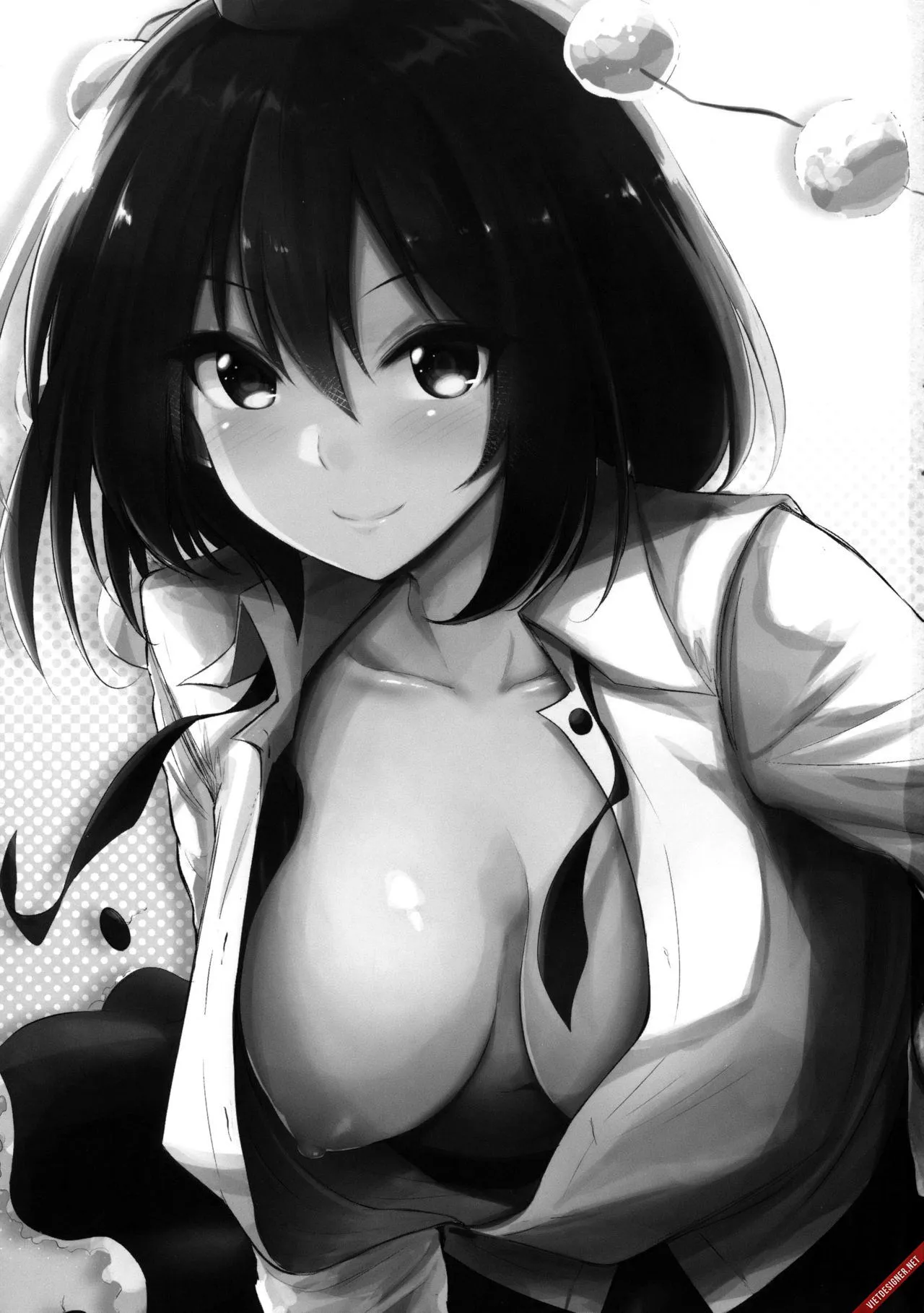 HentaiVN.net - Ảnh 2 - Muboubi na Aya Onee-chan to Otomari (Touhou Project) - Chap 1