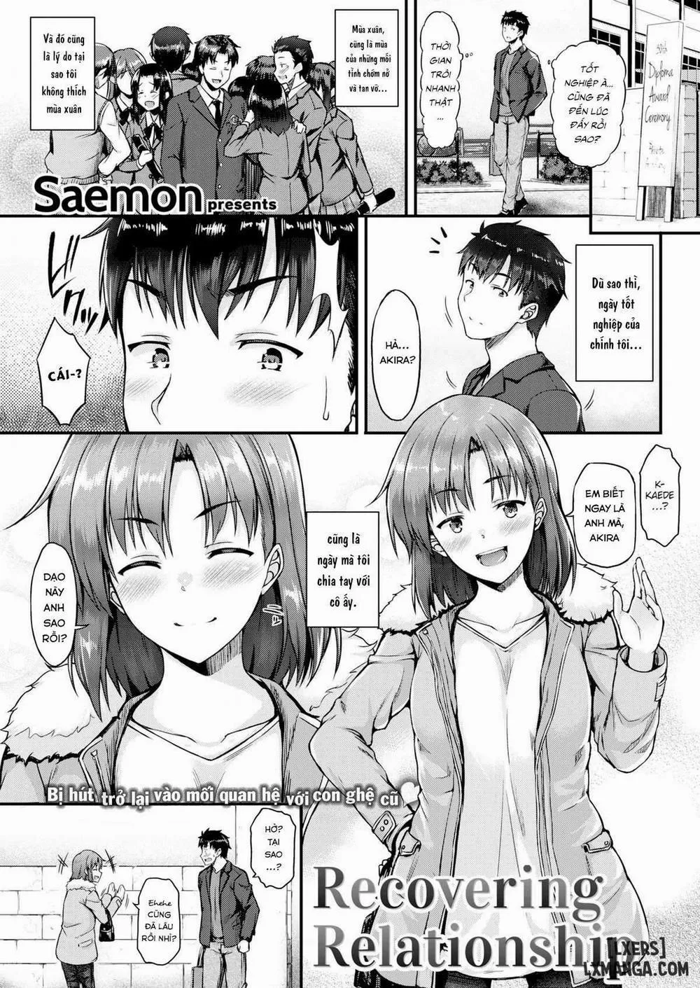 HentaiVN.net - Ảnh 1 - Recovering Relationship - Chap 1