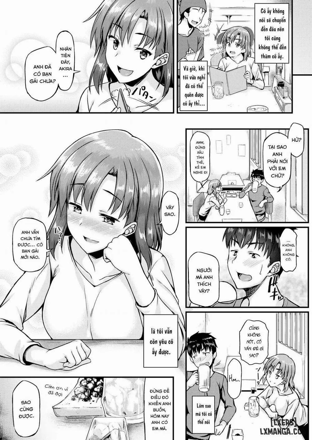 HentaiVN.net - Ảnh 3 - Recovering Relationship - Chap 1
