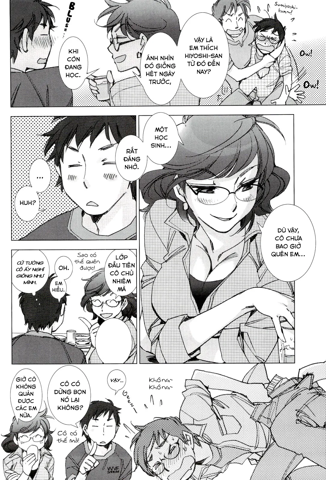 HentaiVN.net - Ảnh 6 - Tsunashima-kun and Ookura Sensei [Tsunashima-kun to Ookura Sensei] - Chap 1