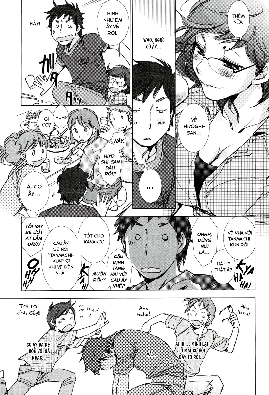 HentaiVN.net - Ảnh 7 - Tsunashima-kun and Ookura Sensei [Tsunashima-kun to Ookura Sensei] - Chap 1