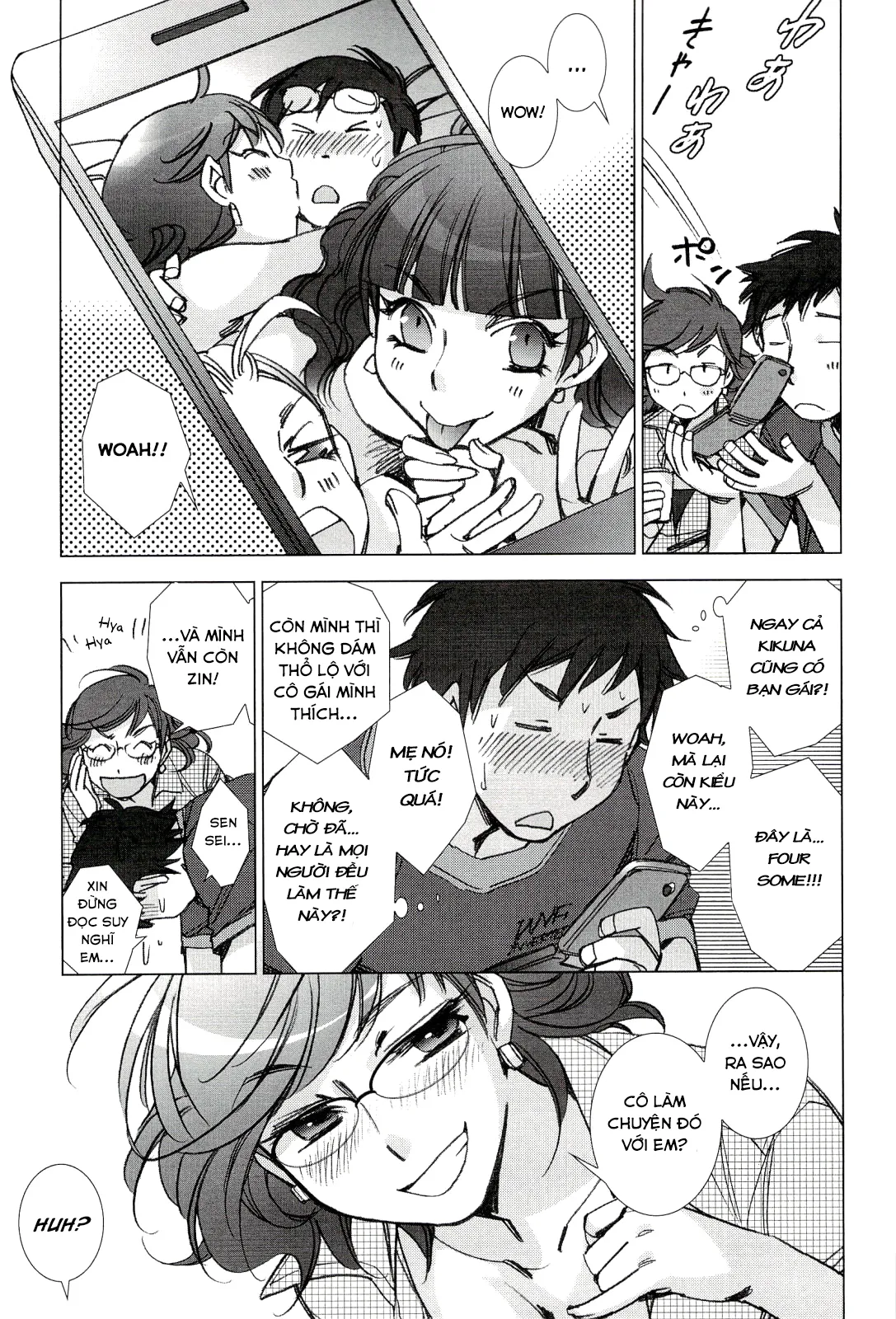 HentaiVN.net - Ảnh 9 - Tsunashima-kun and Ookura Sensei [Tsunashima-kun to Ookura Sensei] - Chap 1