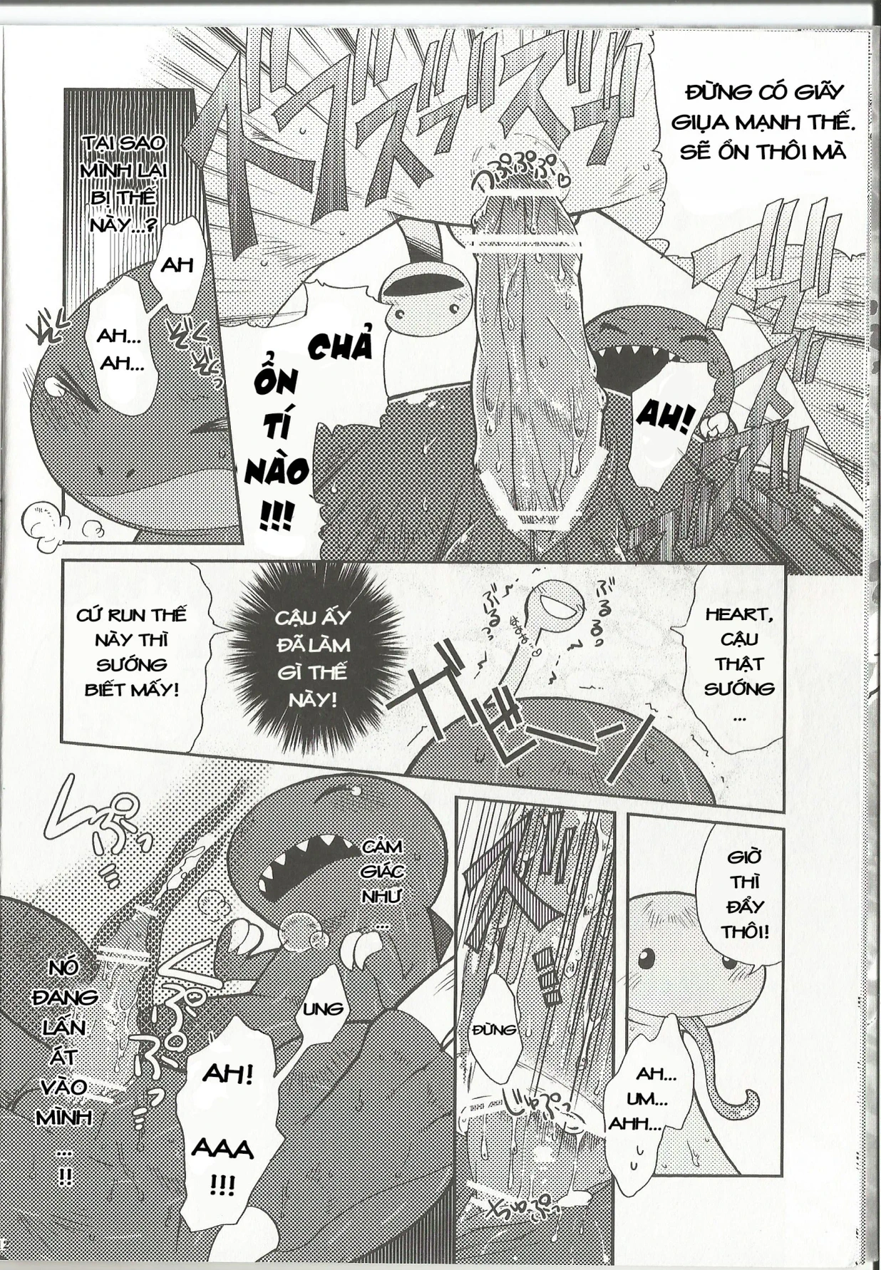 HentaiVN.net - Ảnh 10 - Itoshii Kimi E (You Are Umasou) - Chap 1