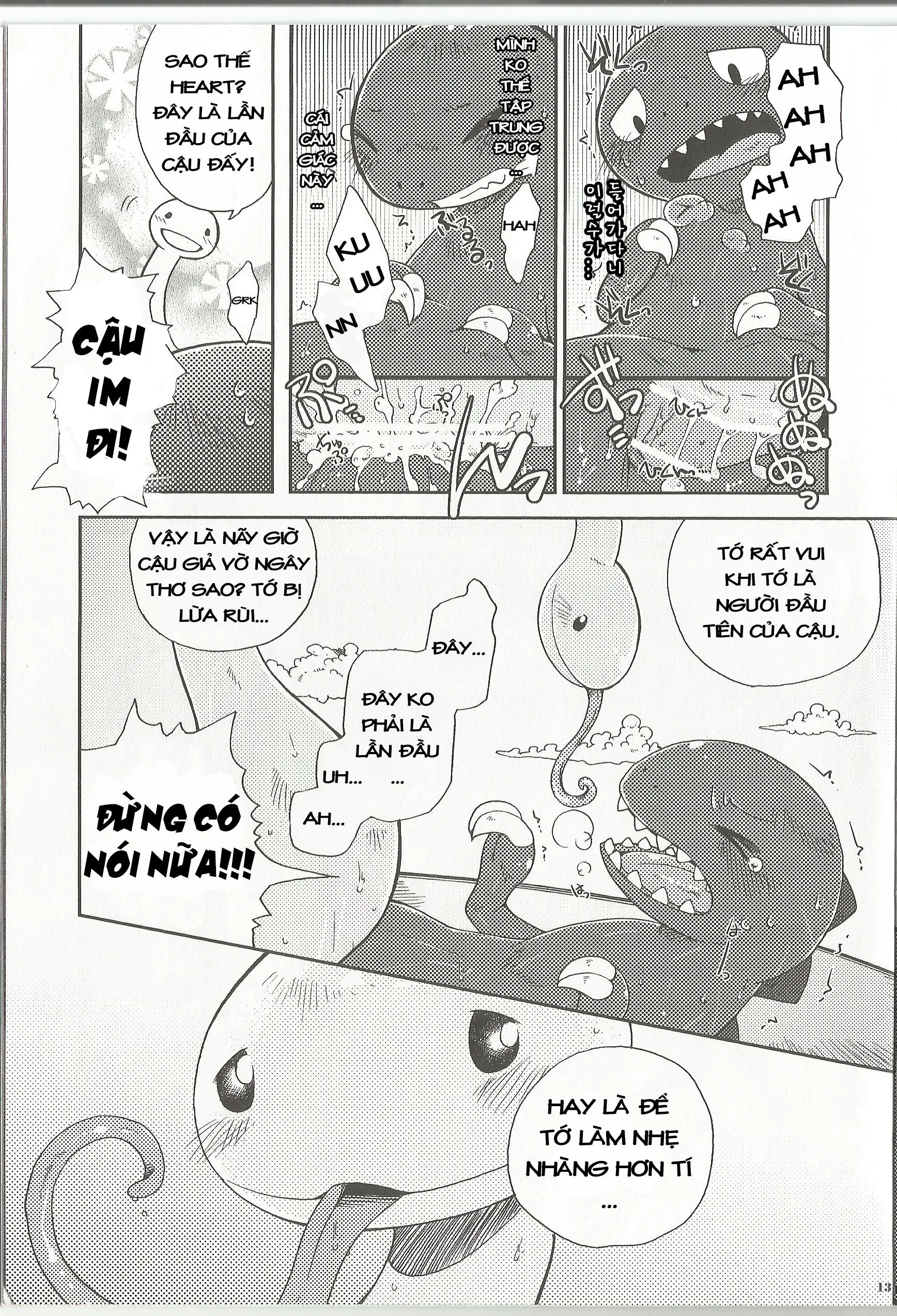 HentaiVN.net - Ảnh 11 - Itoshii Kimi E (You Are Umasou) - Chap 1