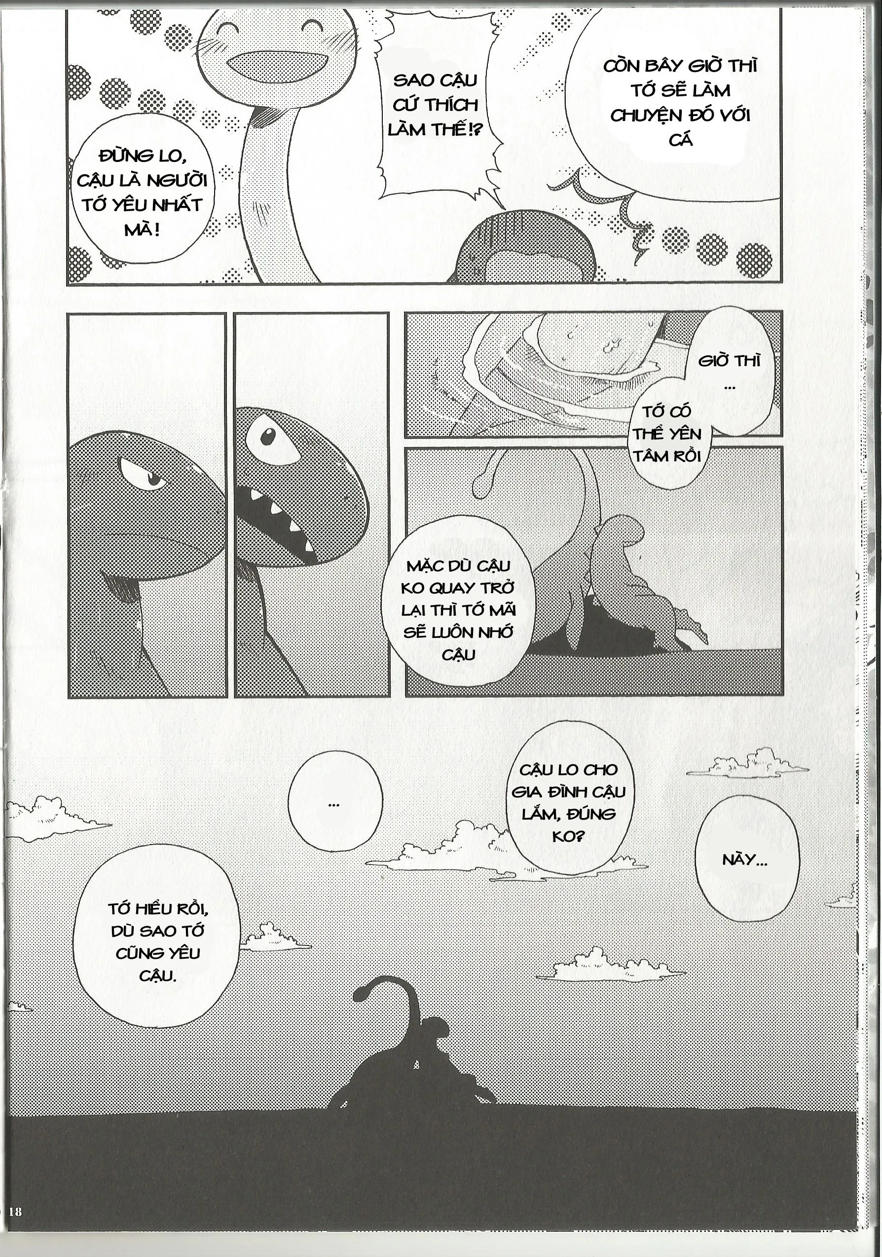 HentaiVN.net - Ảnh 16 - Itoshii Kimi E (You Are Umasou) - Chap 1