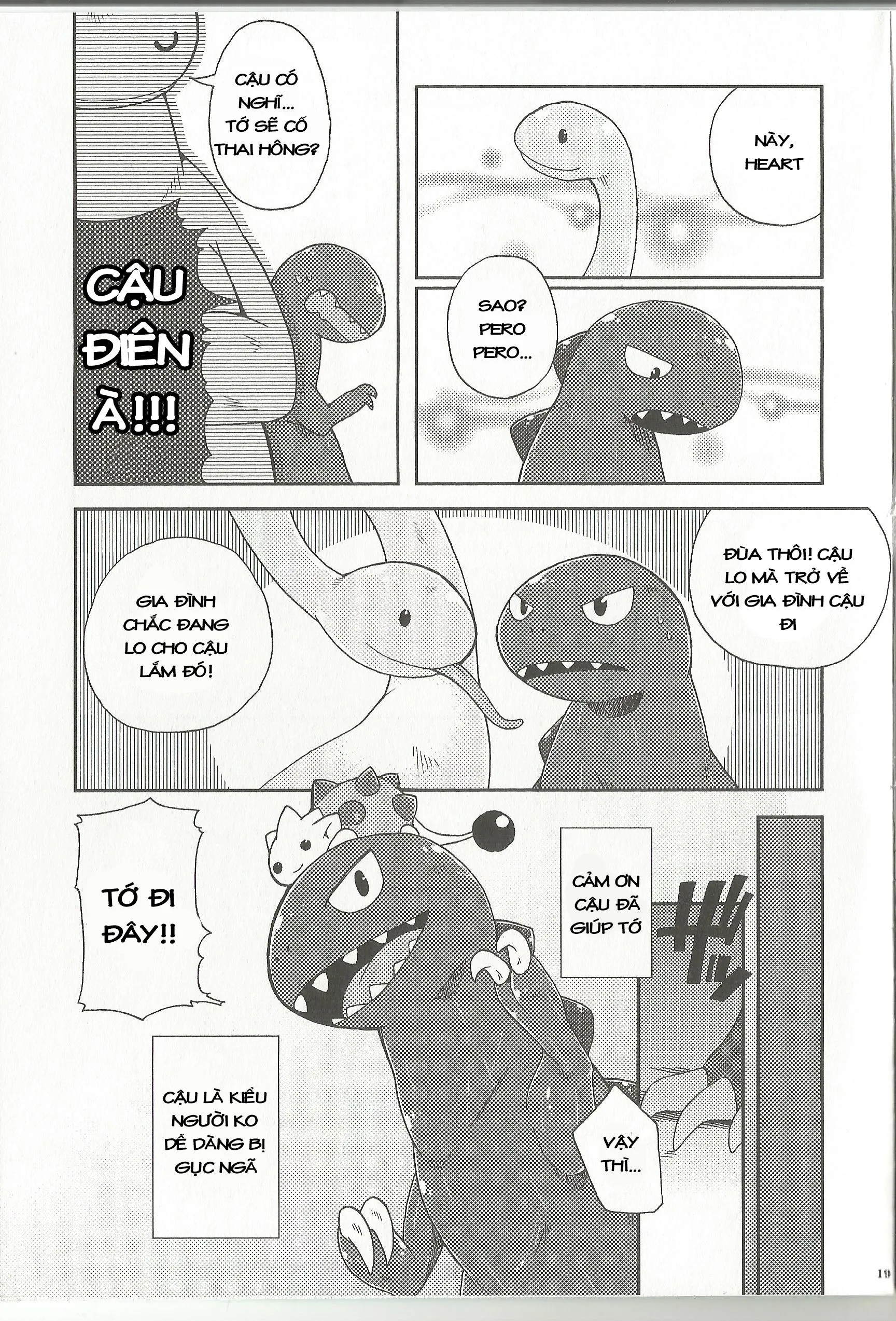 HentaiVN.net - Ảnh 17 - Itoshii Kimi E (You Are Umasou) - Chap 1