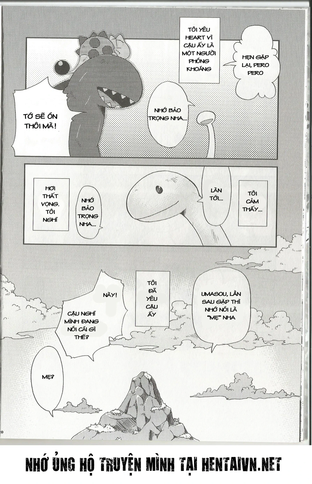 HentaiVN.net - Ảnh 18 - Itoshii Kimi E (You Are Umasou) - Chap 1