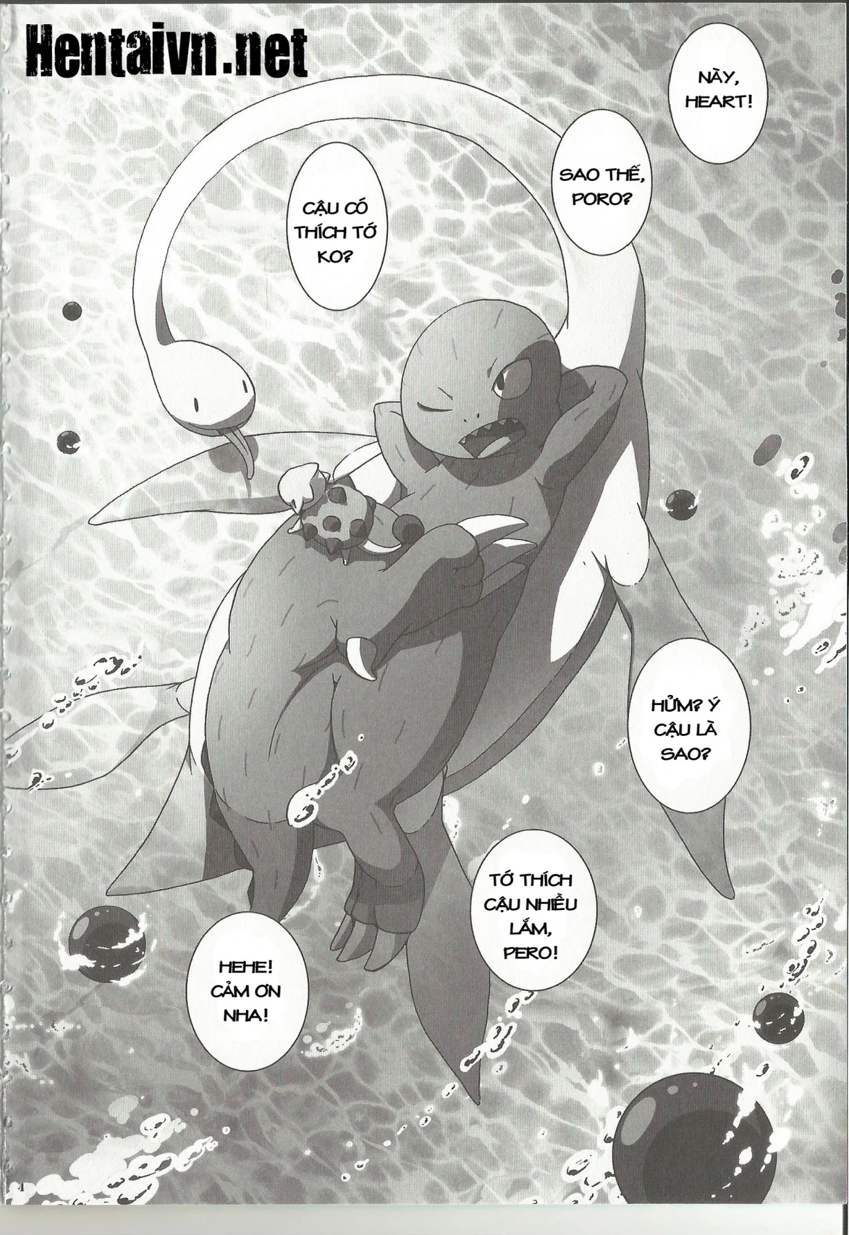 HentaiVN.net - Ảnh 3 - Itoshii Kimi E (You Are Umasou) - Chap 1