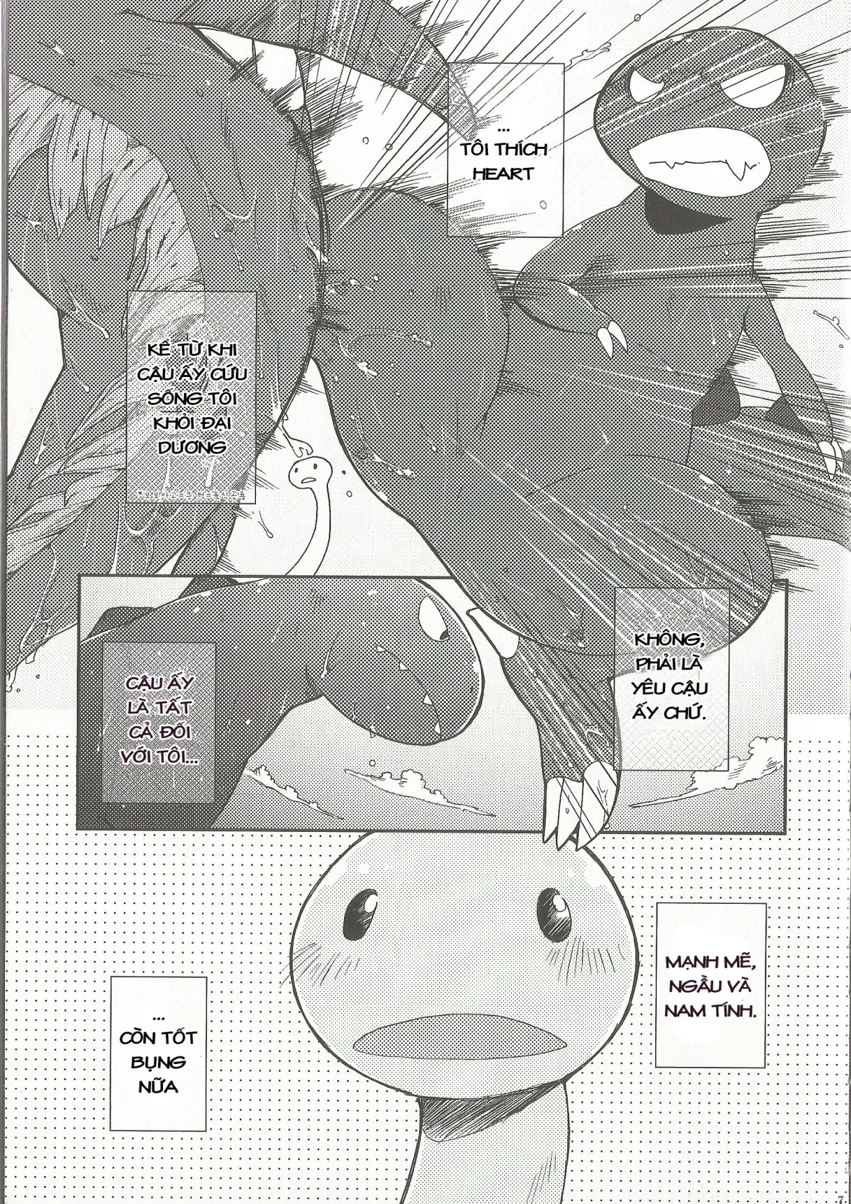 HentaiVN.net - Ảnh 6 - Itoshii Kimi E (You Are Umasou) - Chap 1