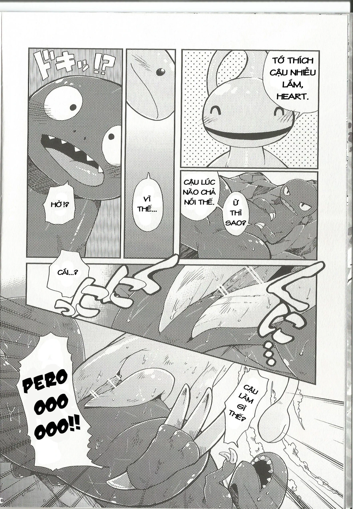 HentaiVN.net - Ảnh 8 - Itoshii Kimi E (You Are Umasou) - Chap 1