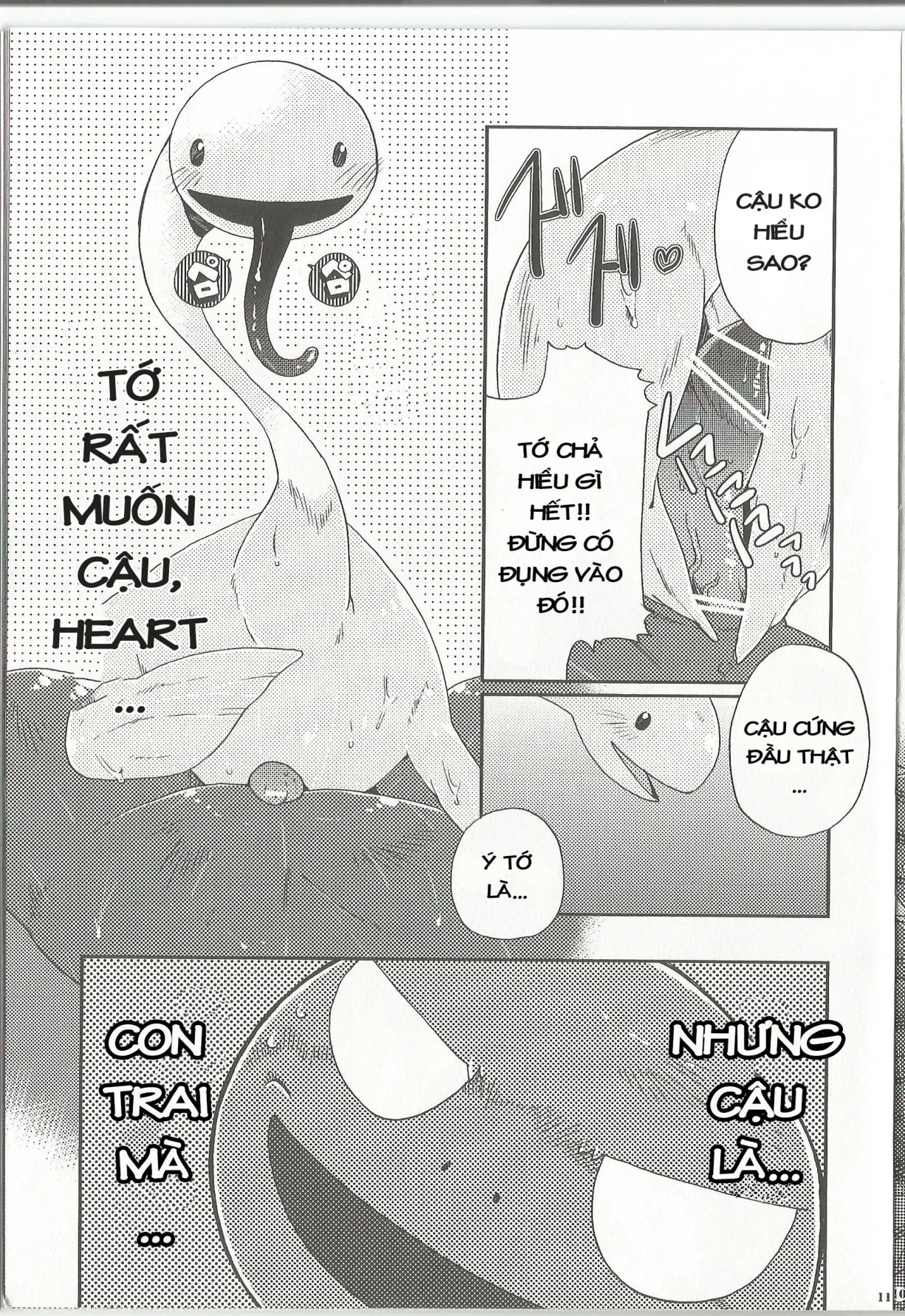 HentaiVN.net - Ảnh 9 - Itoshii Kimi E (You Are Umasou) - Chap 1