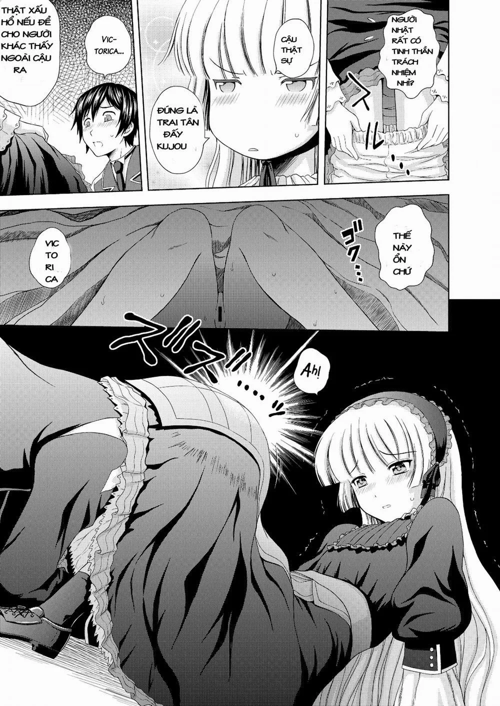 HentaiVN.net - Ảnh 10 - Golden Fairy (GOSICK) - Chap 1