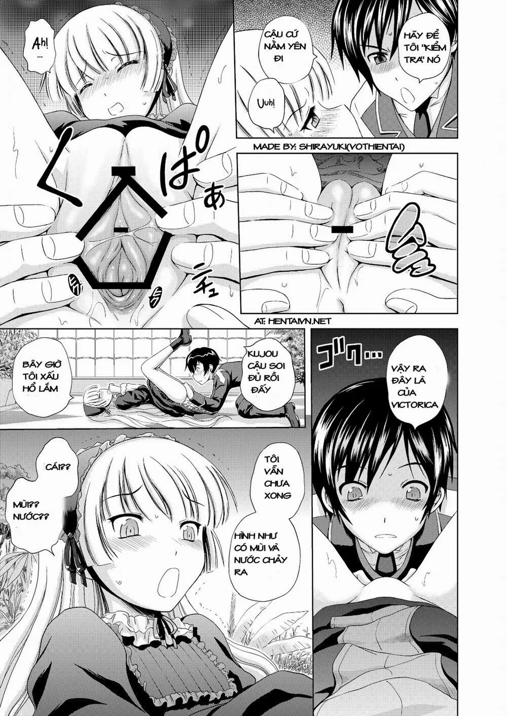 HentaiVN.net - Ảnh 12 - Golden Fairy (GOSICK) - Chap 1