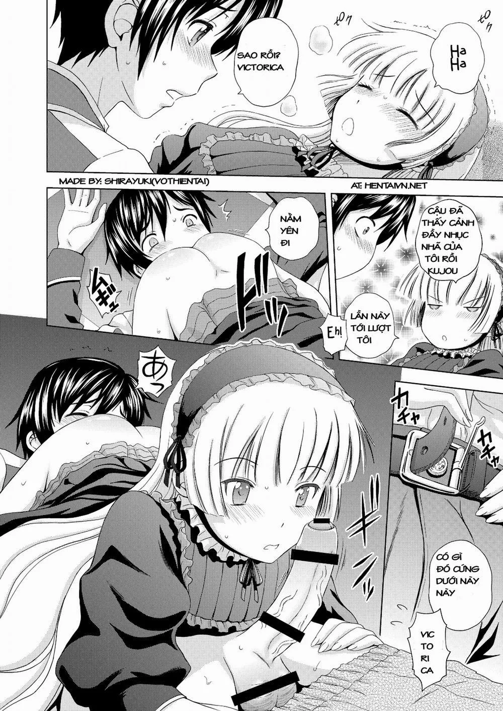 HentaiVN.net - Ảnh 15 - Golden Fairy (GOSICK) - Chap 1